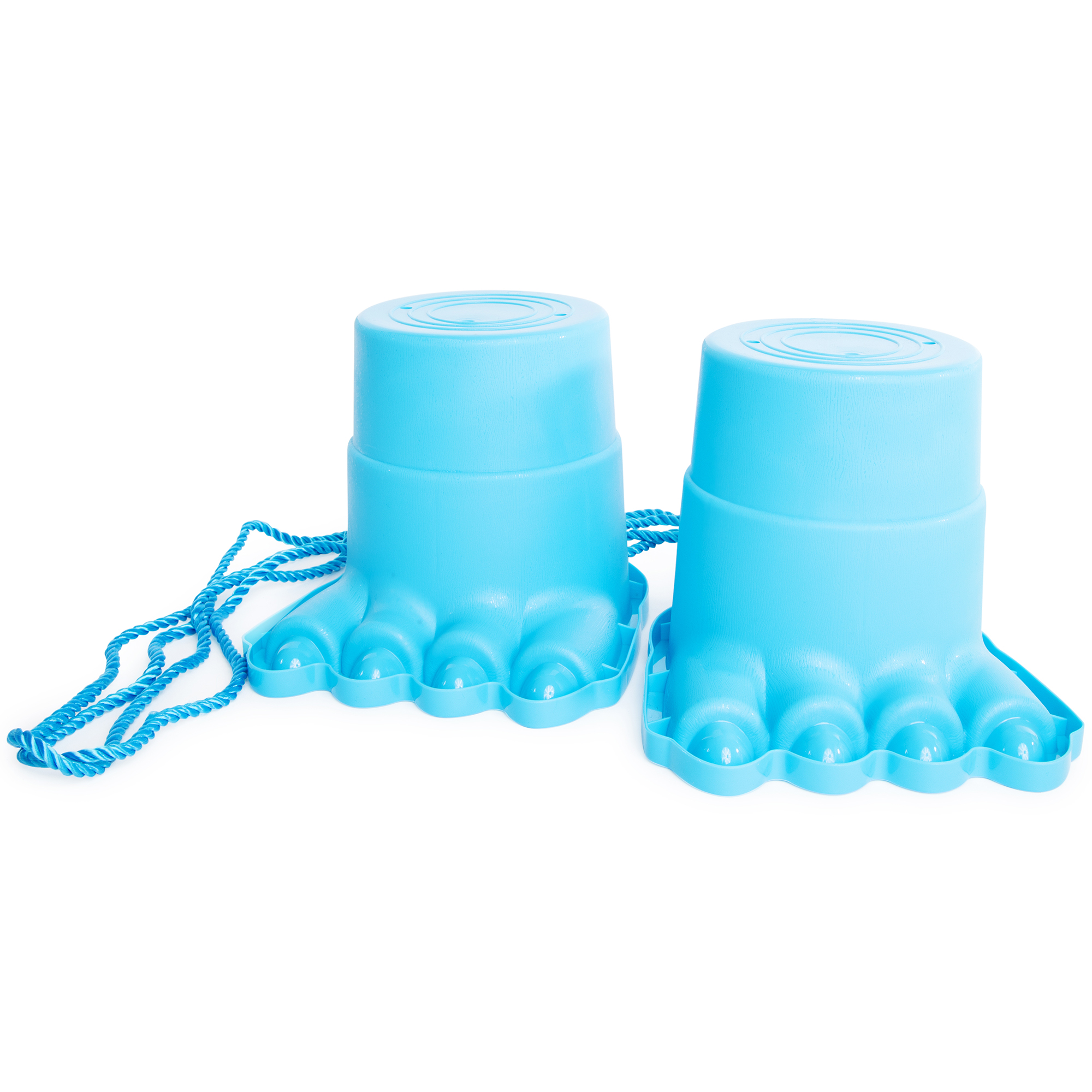 Monster Feet 2-in-1 Sand Bucket Molds & Platform Stilts