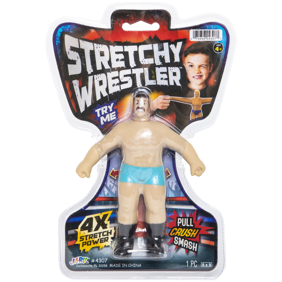 Stretchy Wrestler™ Figure