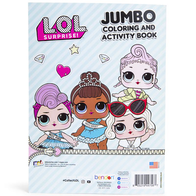 L.O.L. Surprise!™  Jumbo Coloring & Activity Book