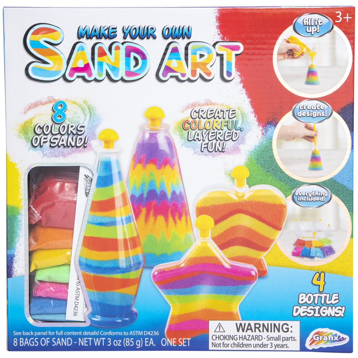 make your own sand art kit