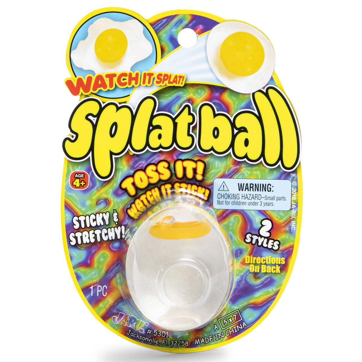 Splat Ball
