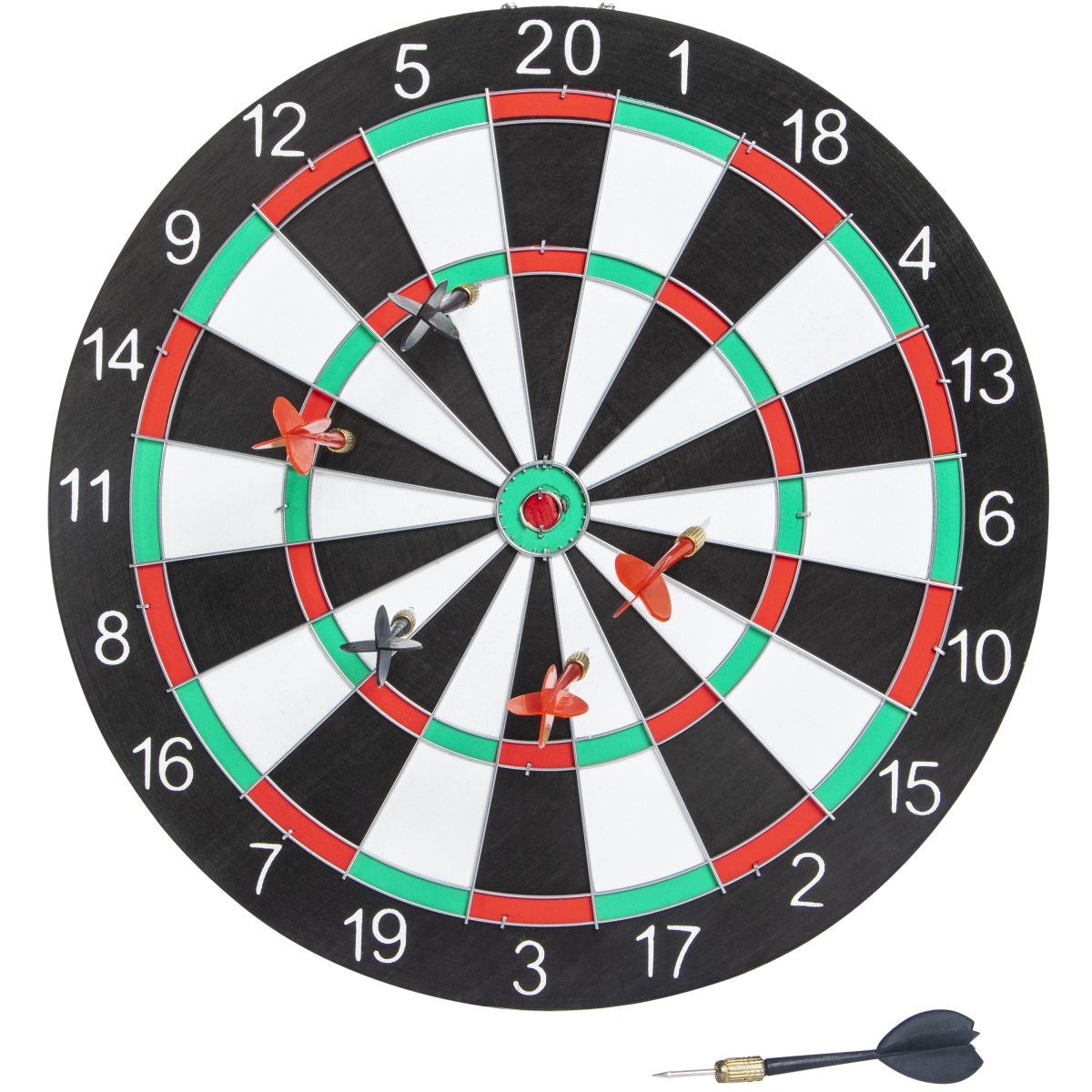 2-Sided Dartboard Game 15in | Five Below