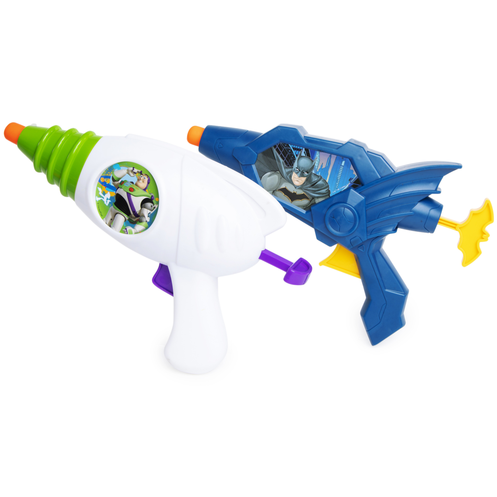 Cartoon Foam Dart Blaster - Toy Story, Batman
