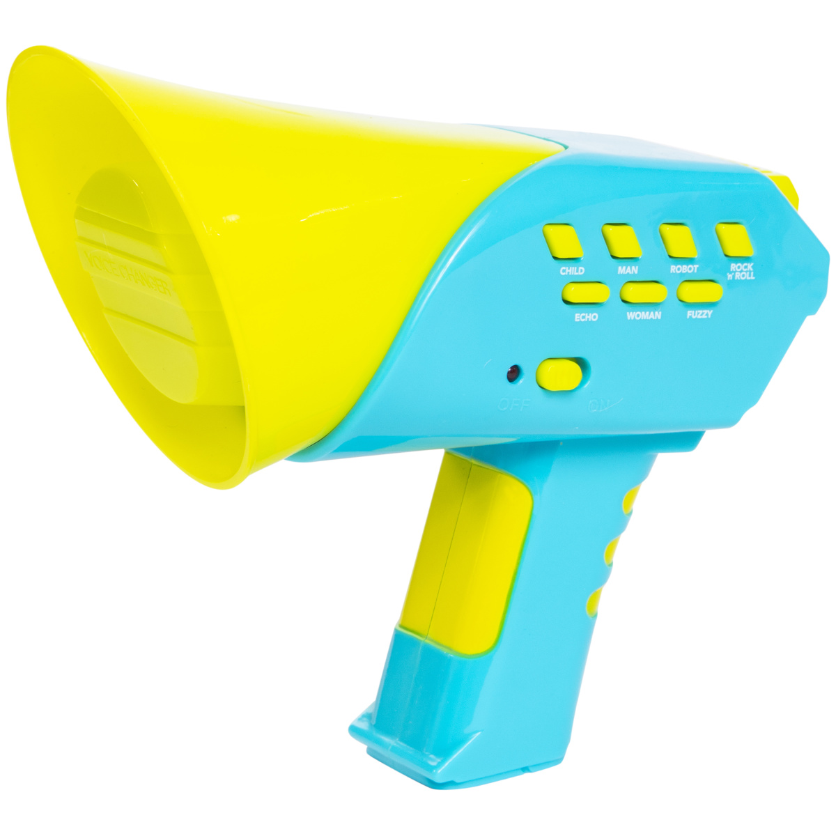 Megaphone Voice Changer lumineux