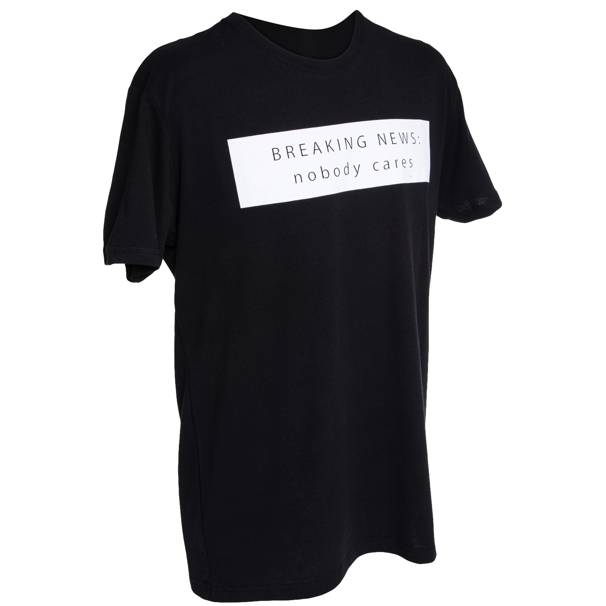 Breaking News: Nobody Cares Graphic Tee