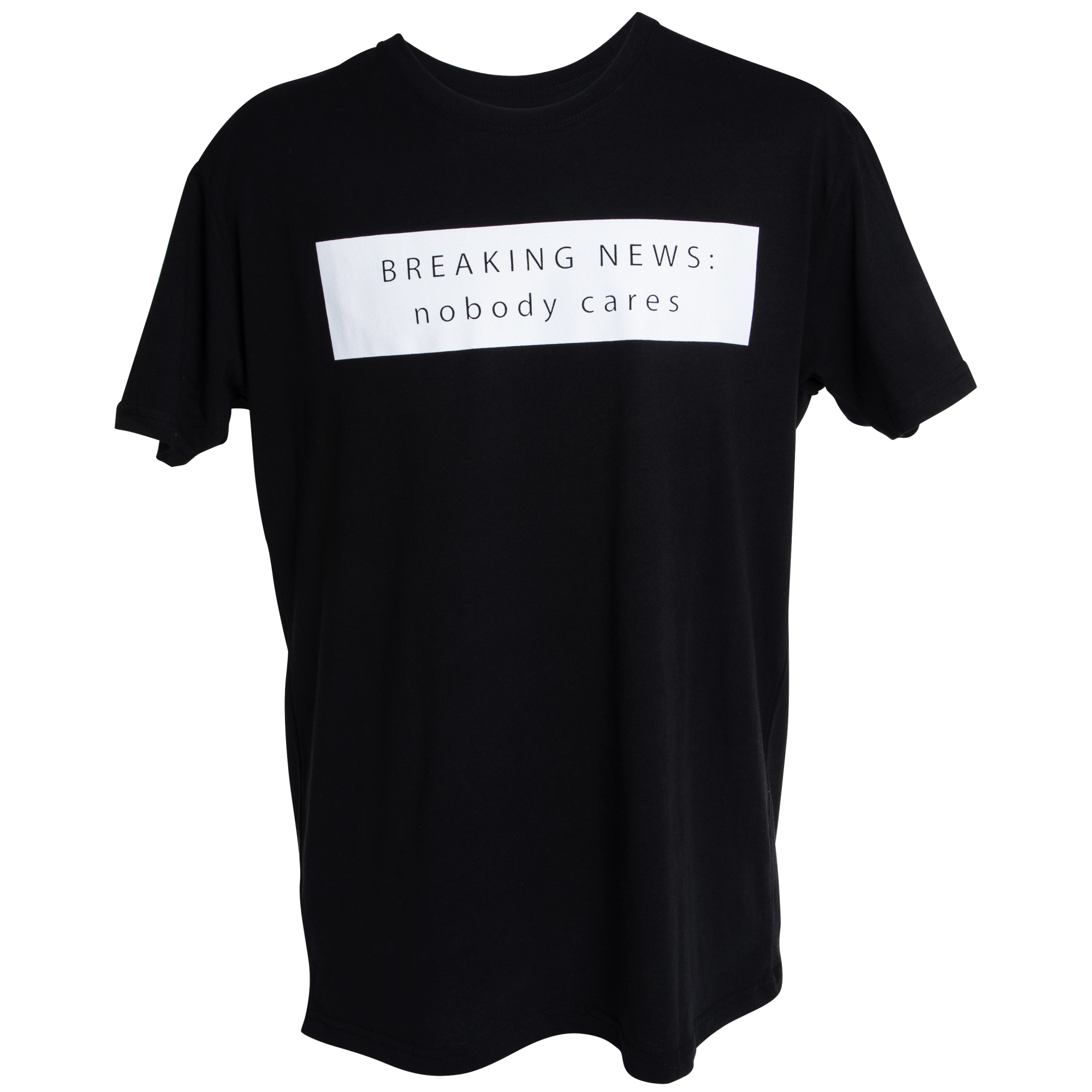 Breaking News: Nobody Cares Graphic Tee