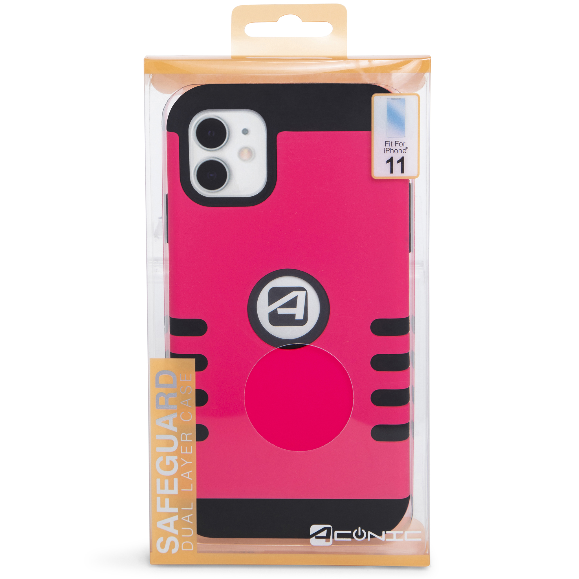 iPhone 11®/Xr® safeguard wireless charging compatible dual