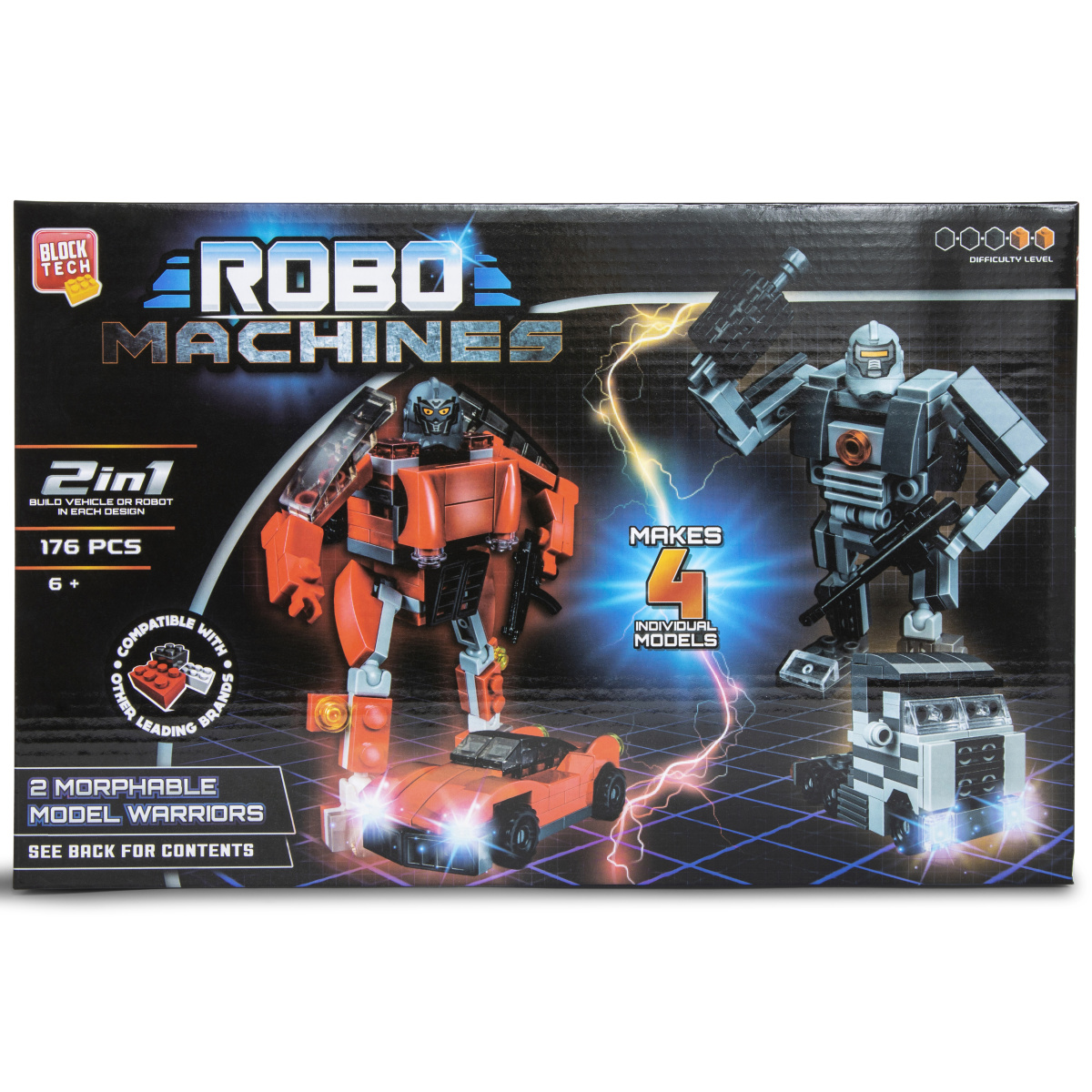ブロックロボビルド2 MECHA TOYS ブロックロボビルダー2 mecha toys - メルカリ