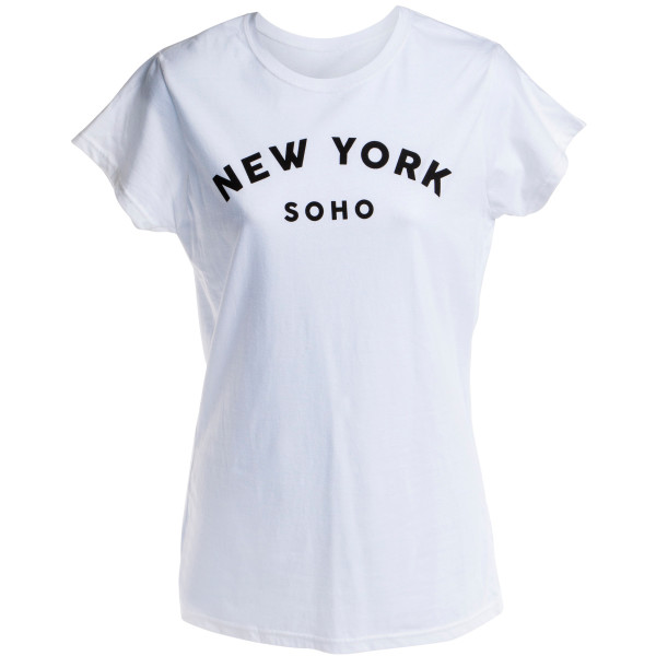 Juniors Nyc Soho Graphic Tee