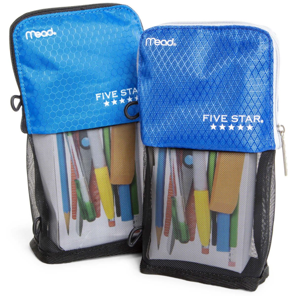 Mead® Five Star® Stand 'N Store® Pencil Pouch, Five Below