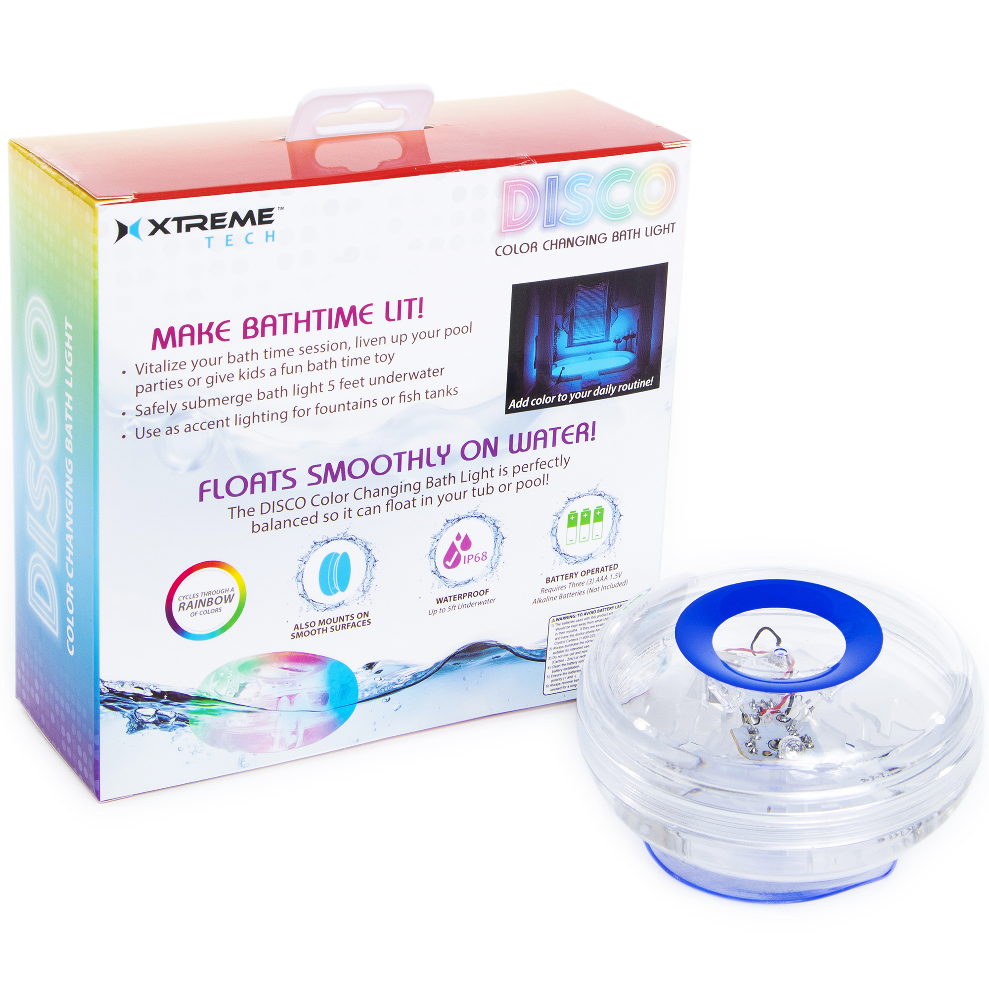 Disco Color-Changing Waterproof Led Light