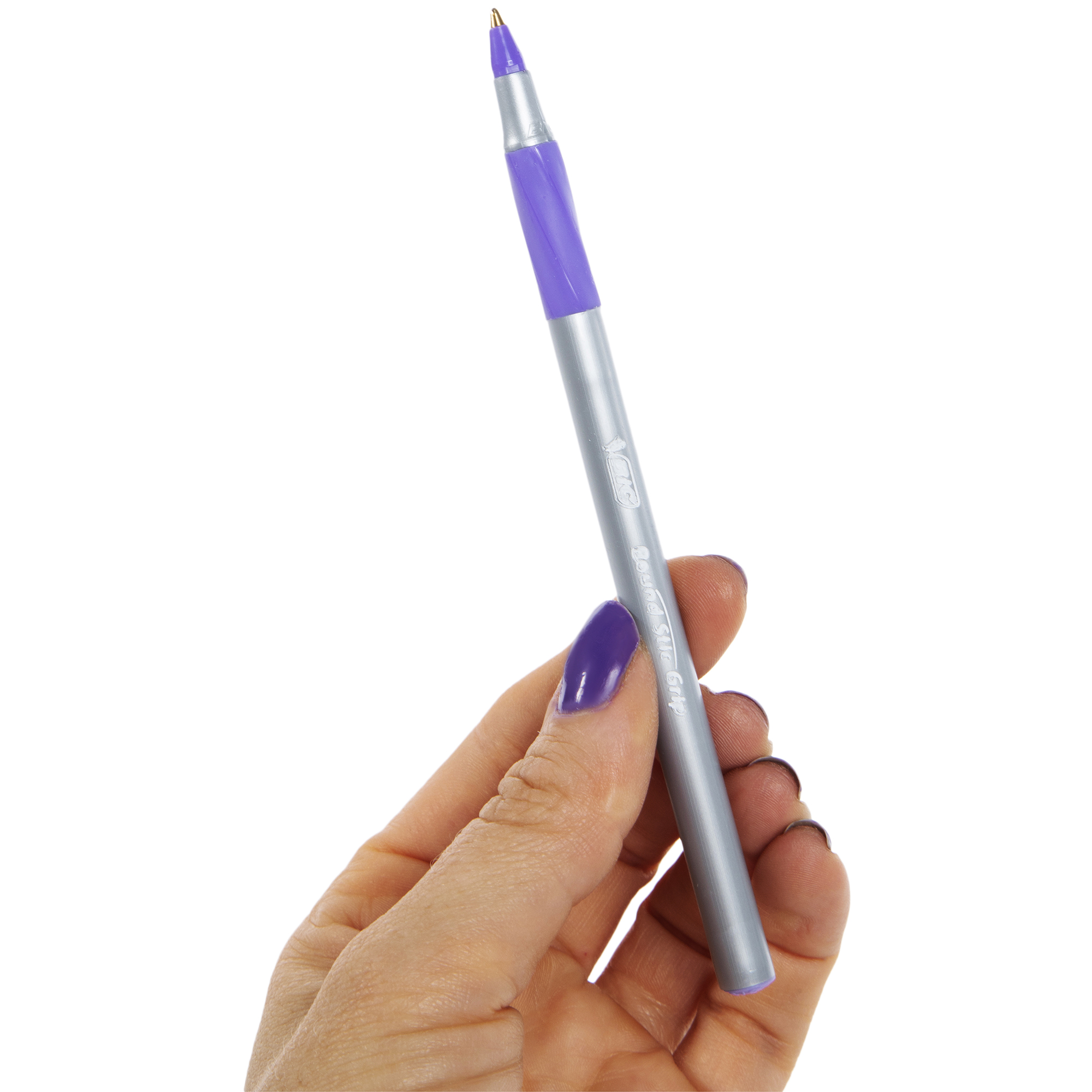 bic round stic grip colored fashion pens 8-pack Five Below