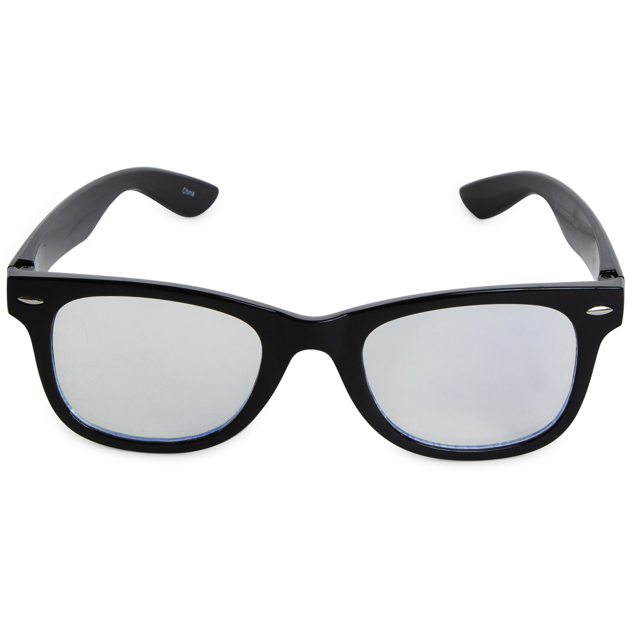 ladies retro blue-light blocking glasses