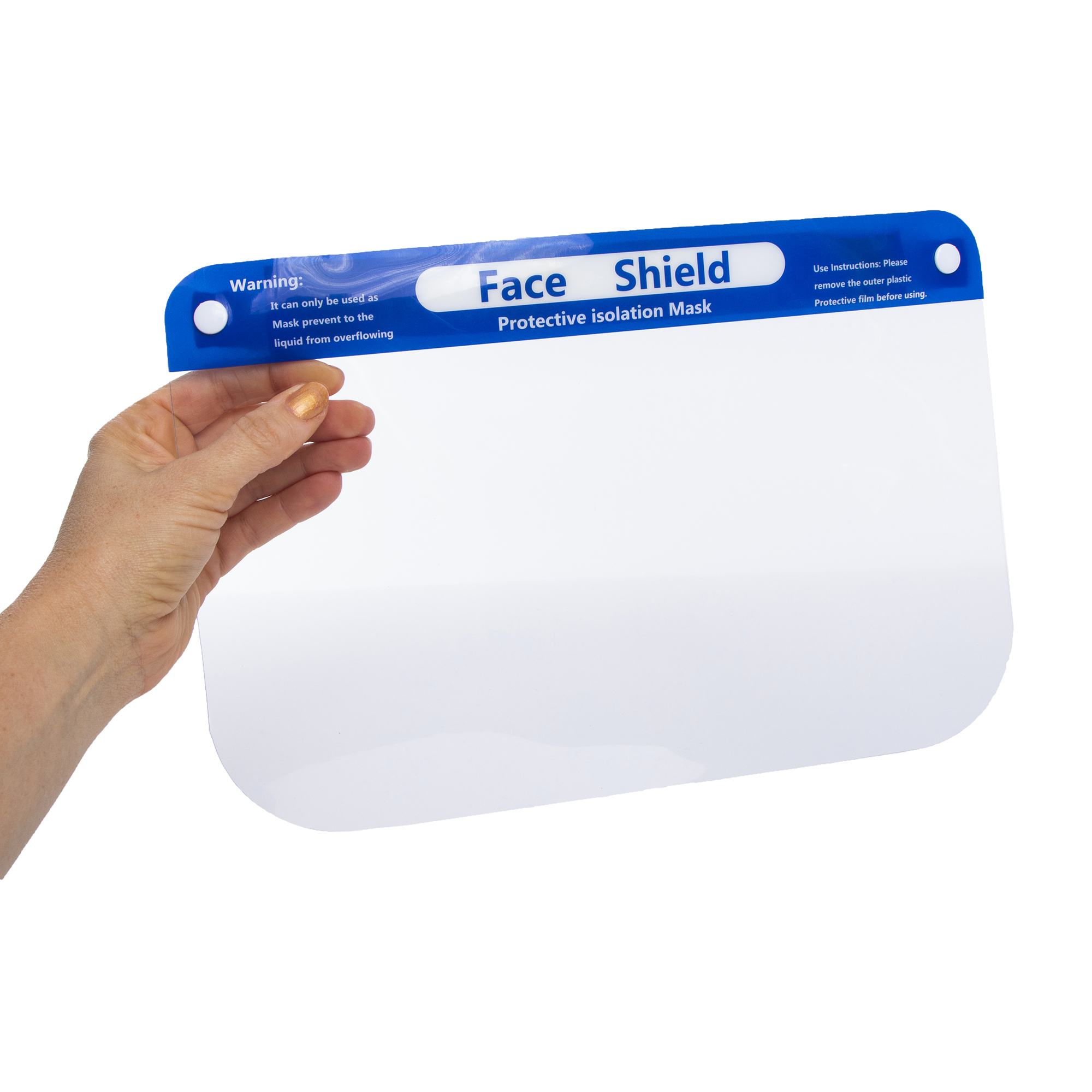 Protective Face Shield Mask