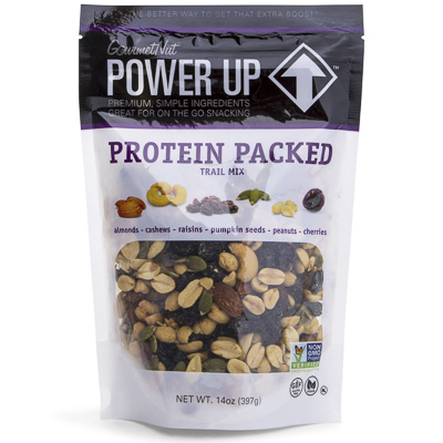 Gourmet Nut™ Power Up Protein Packed Trail Mix 14oz Resealable Bag