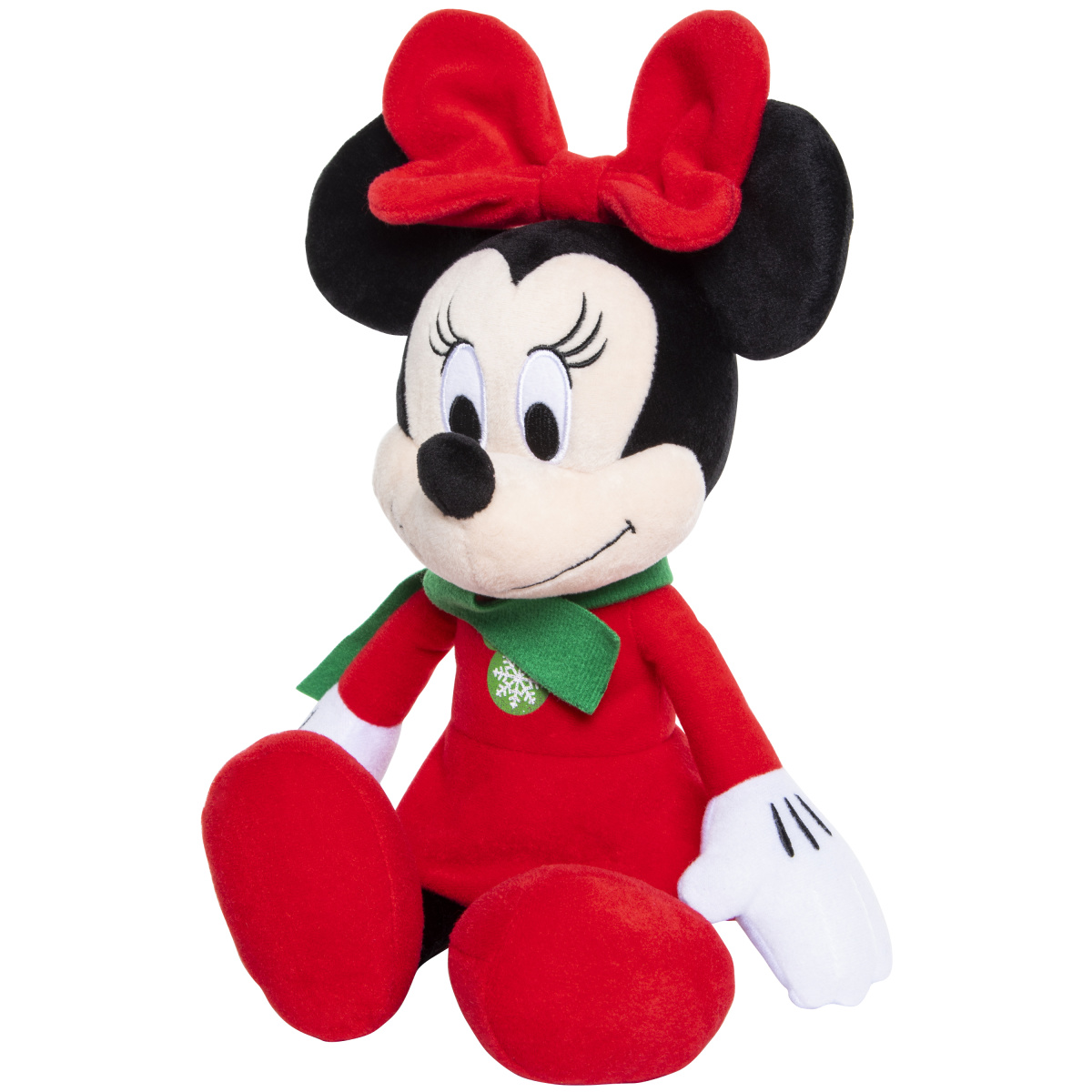 Disney© Minnie Mouse™ Holiday Plush Toy 12.5in