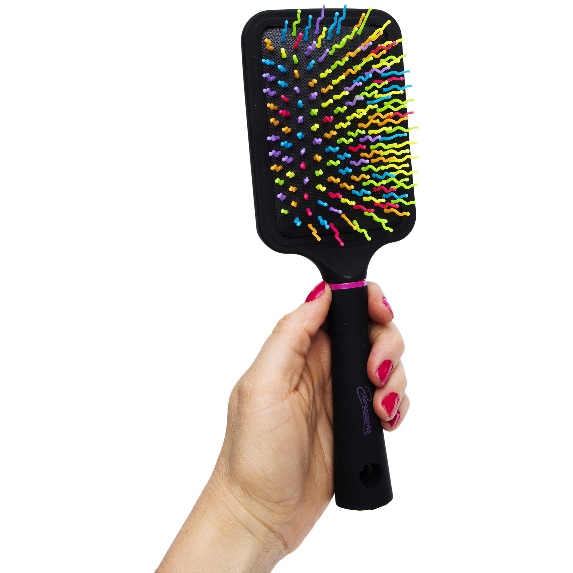 Expressions® Squiggle Paddle Hair Brush