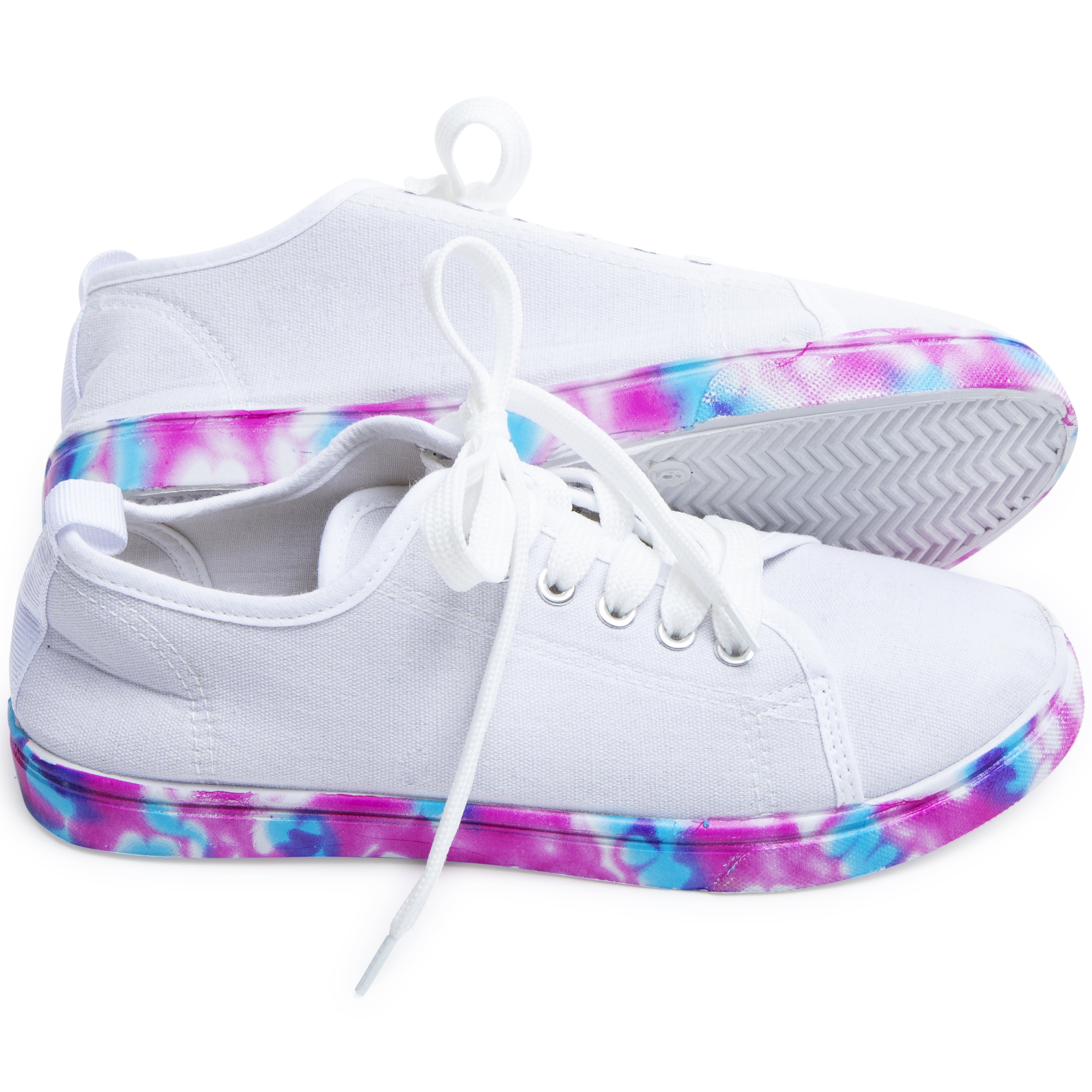 sneakers, shoes, fashion, tie dye, tye die, rainbow, ladies womens girls summer, spring, style, accessor, keds, white trend