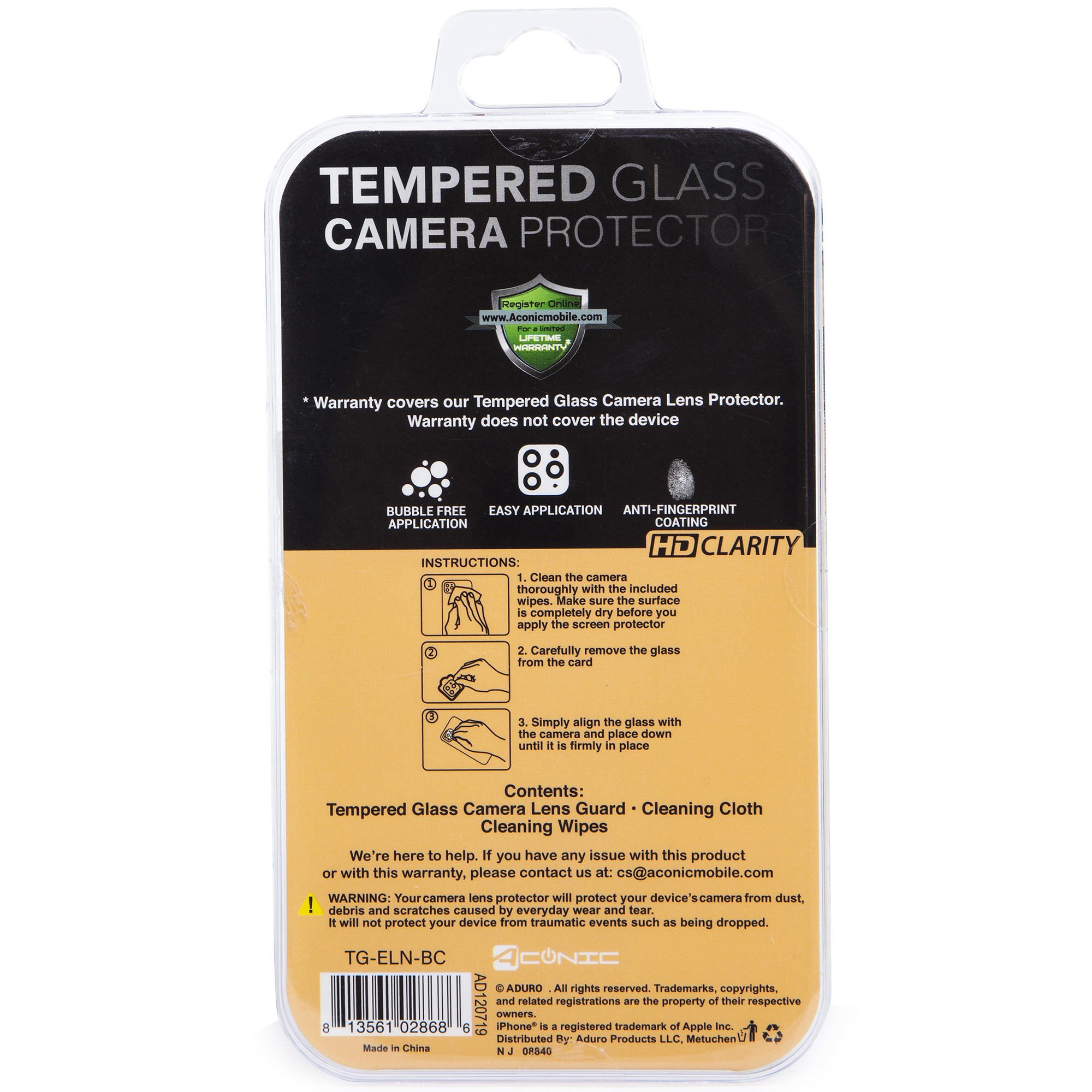 Iphone 11® Tempered Glass Camera Protector