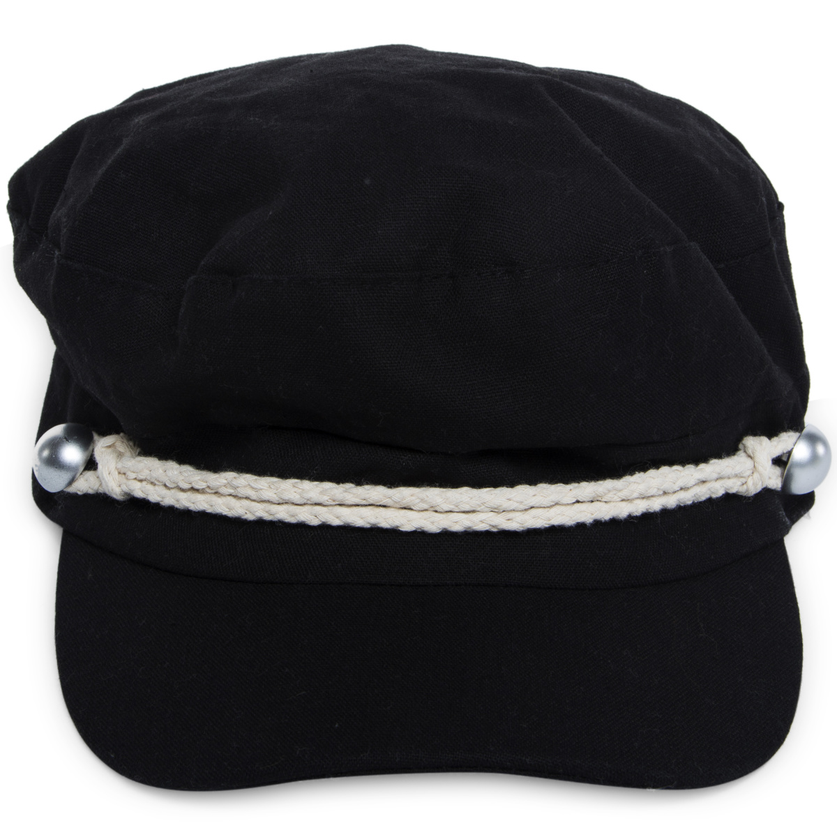 Juniors Canvas Baker Boy Cap