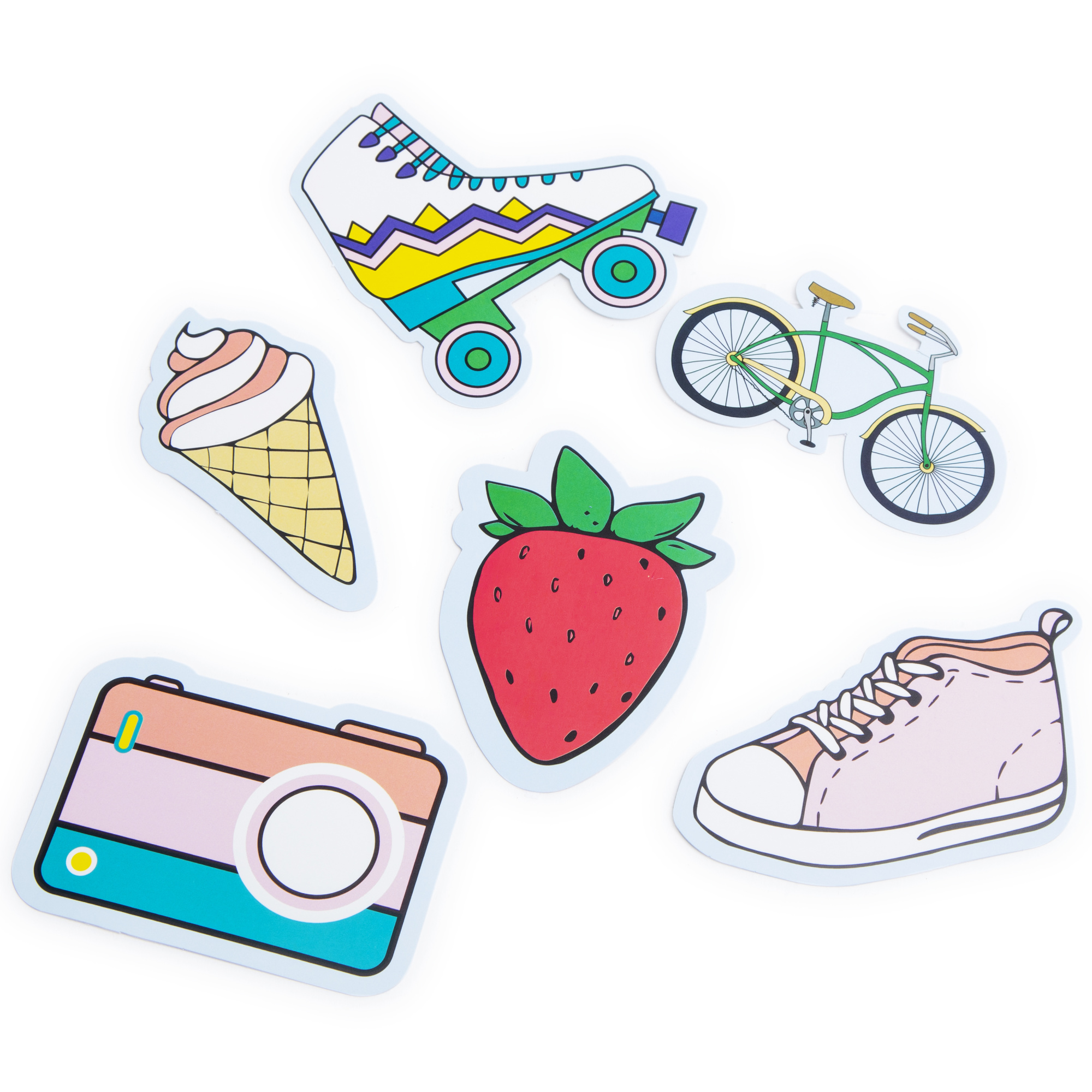 F'Il™ Eco-Friendly Stickers 6-Pack