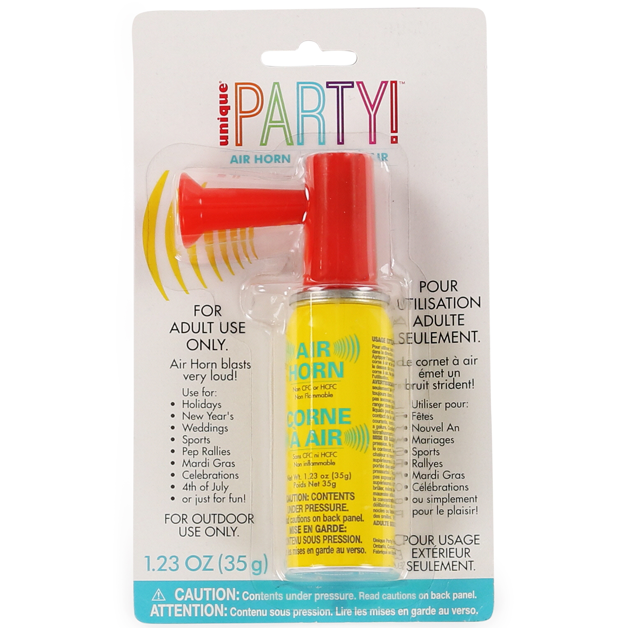 Air Horn in A Can 1.23oz