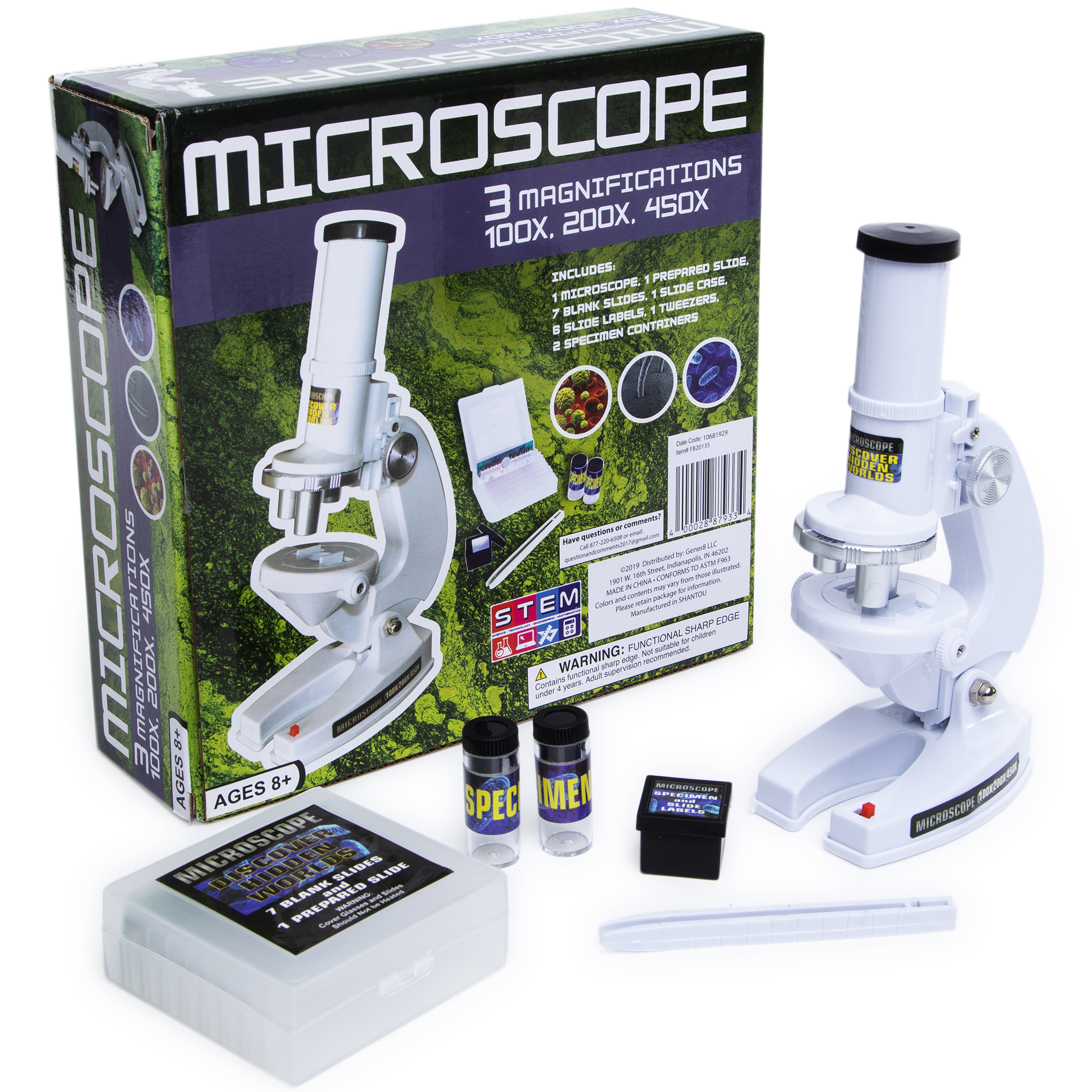 Microscope Science Kit | Five Below