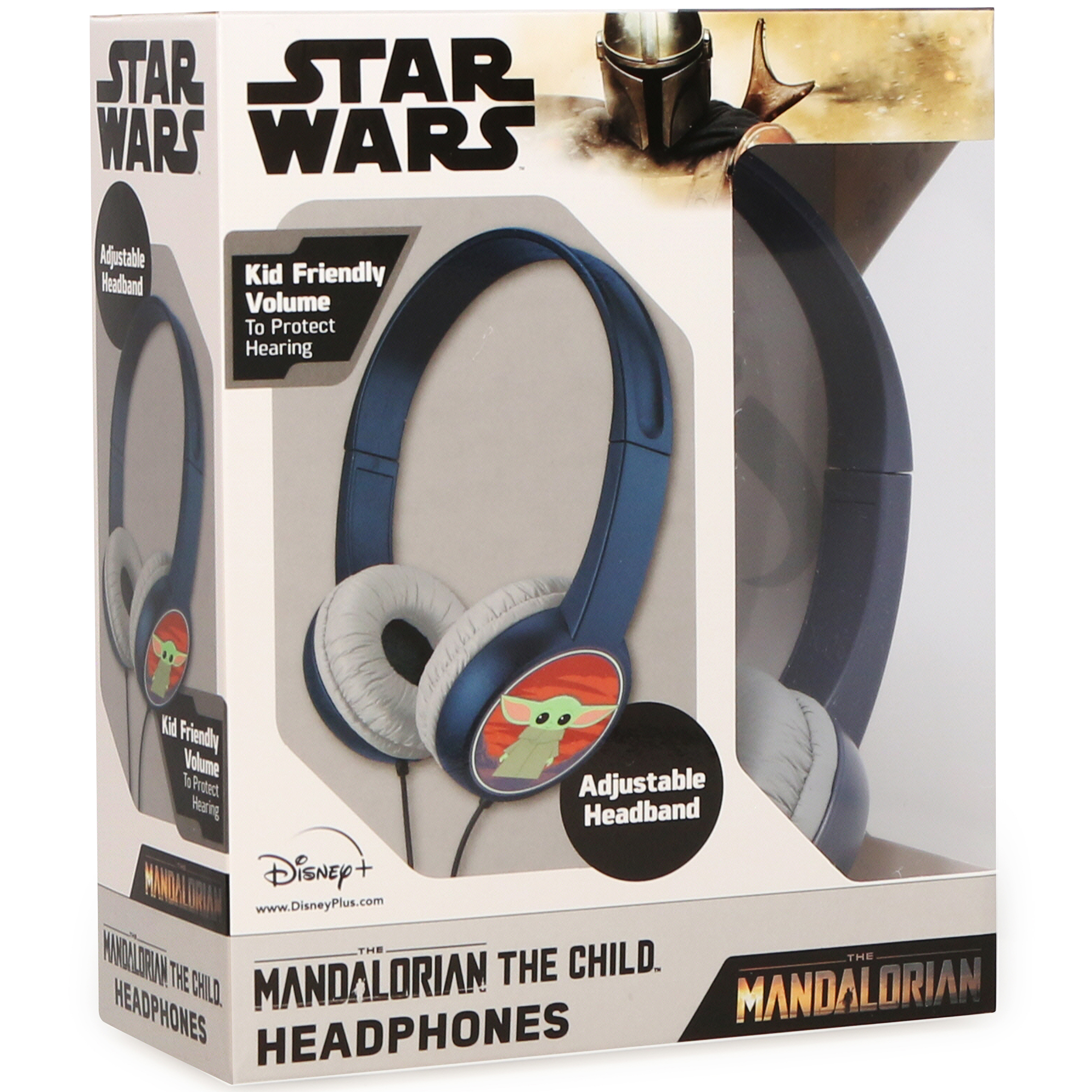 The Mandalorian The Child Kid Safe Headphones