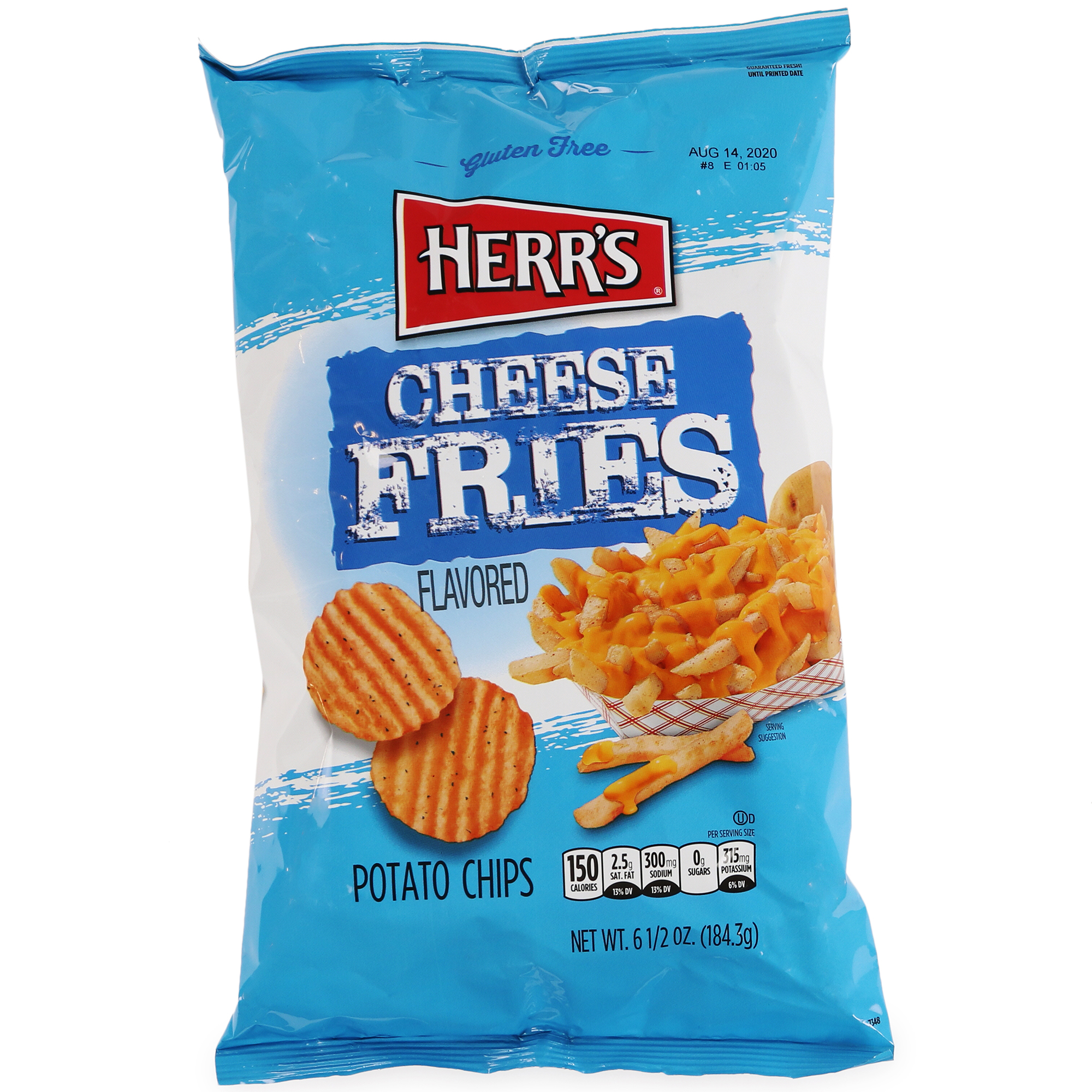 Herr's® Cheese Fries Potato Chips 6.5oz
