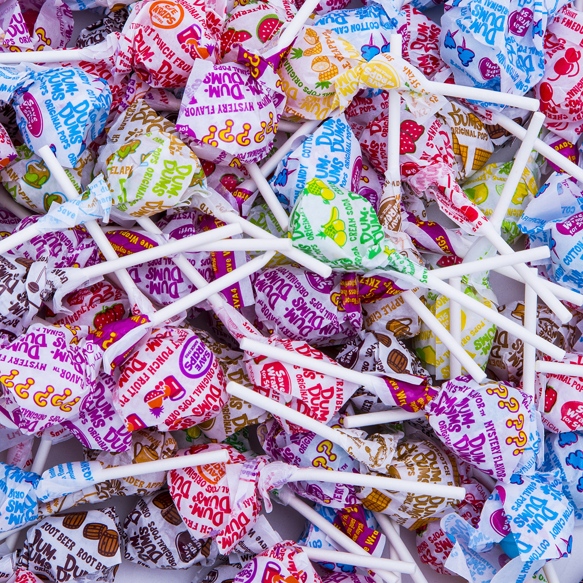 Dum Dums® Original Pops 125-Count Bag