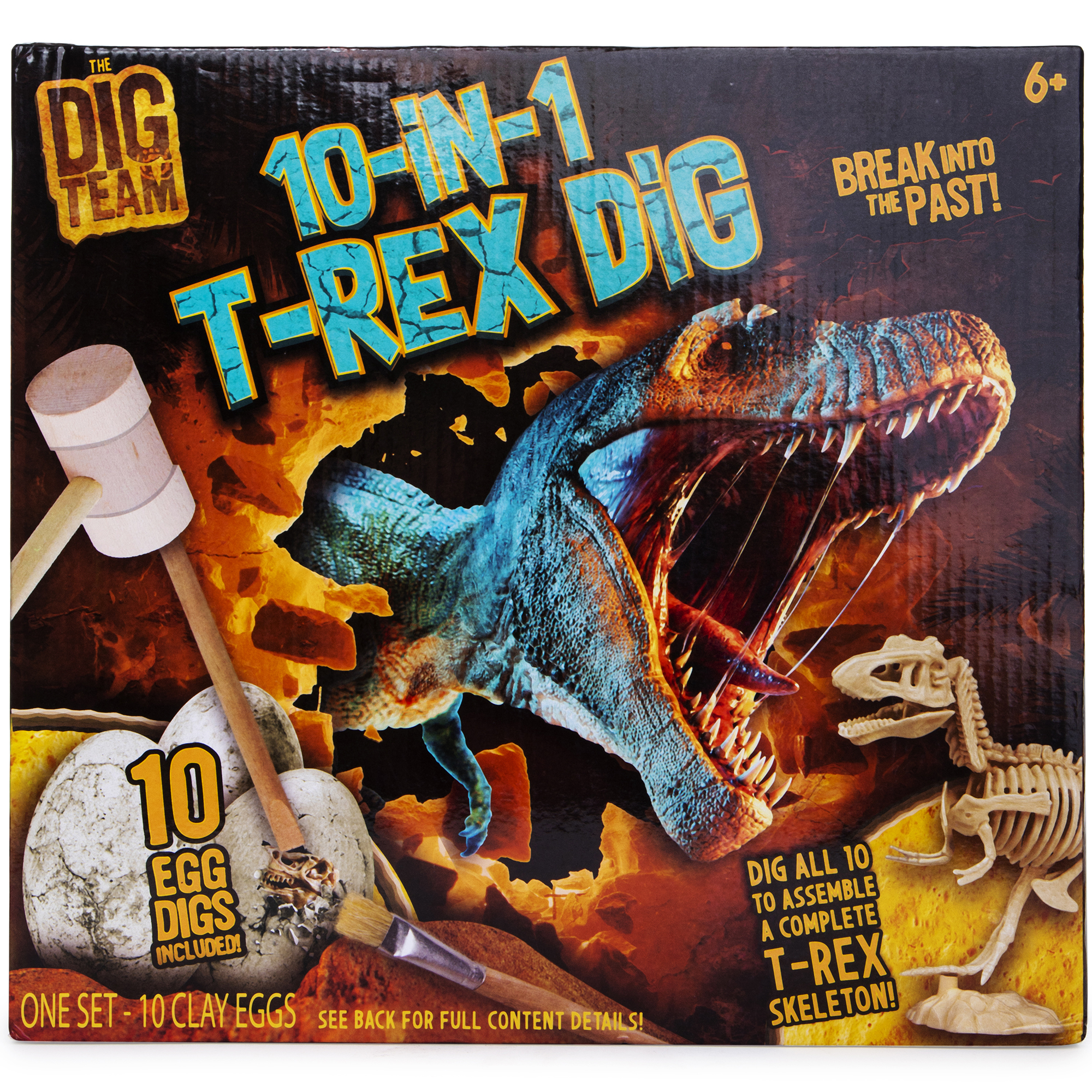 The Dig Team® 10-in-1 T-Rex Dig Kit