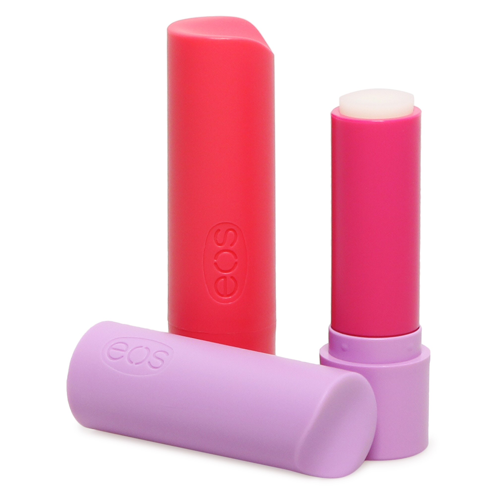 Eos® Super Soft Shea Butter Lip Balm 2-Pack Marshmallow & Coconut Milk