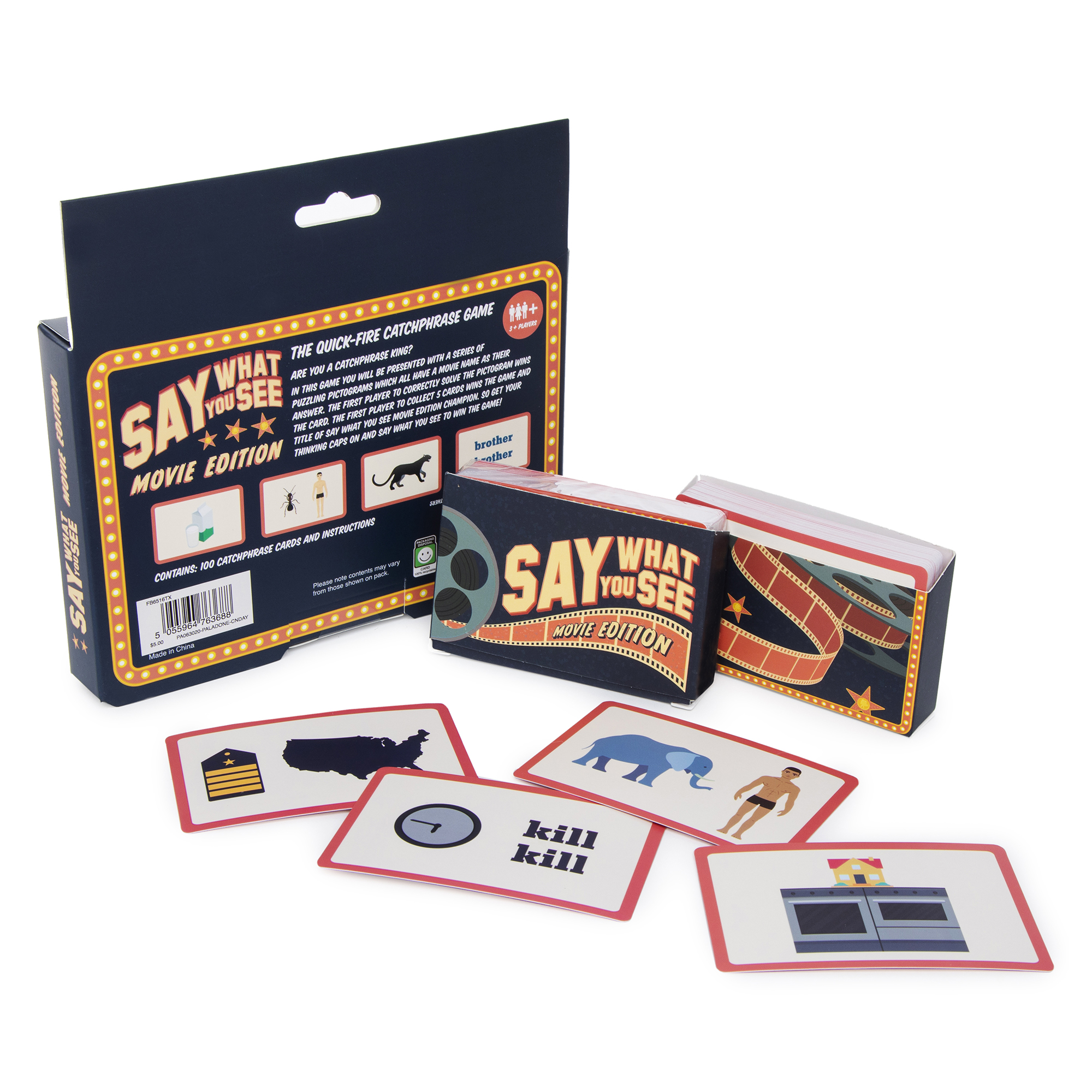 Say What You See, The Quick-Fire Catchphrase Game