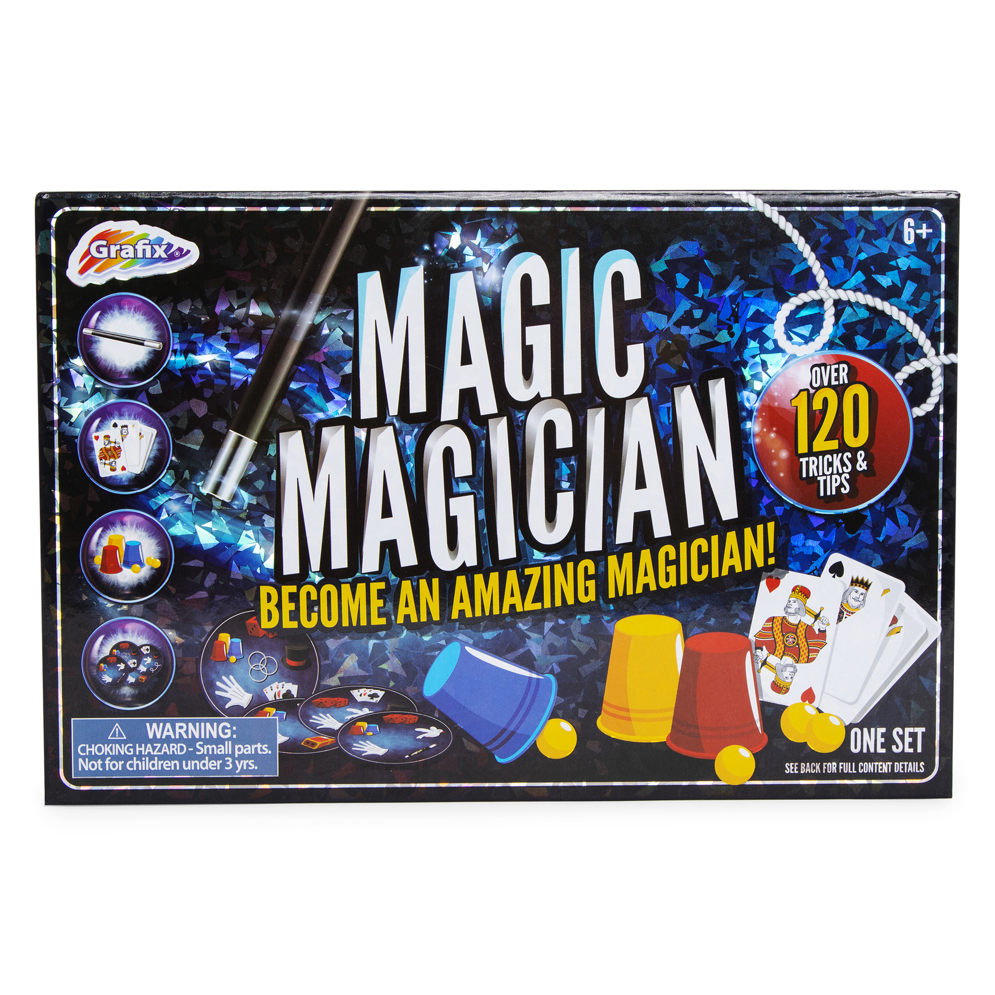 Marvins Magic Ultimate Magic 385 Tricks & Illusions Set-700515