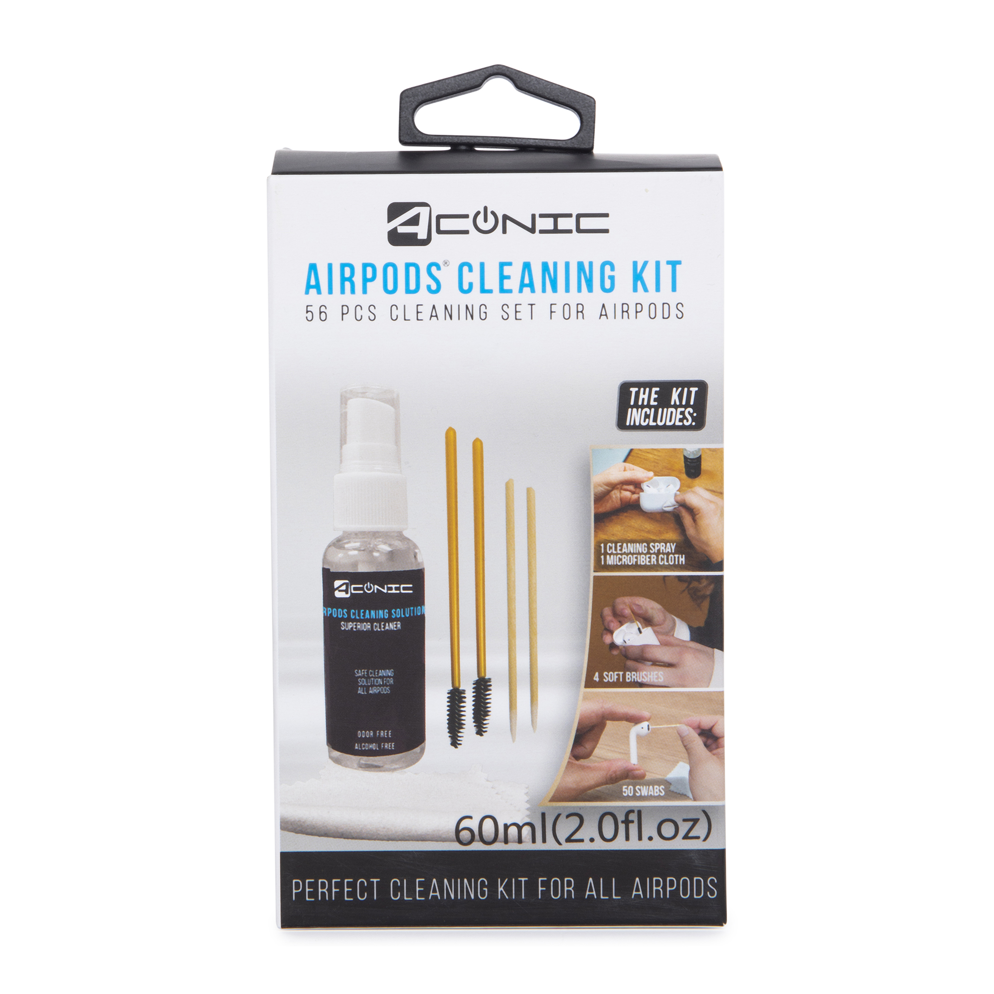 Apple　AirPods4✰Cleaning kit セット売り AirPods Cleaning Kit for AirPods 3, 4 and Pro 2 | Belkin US