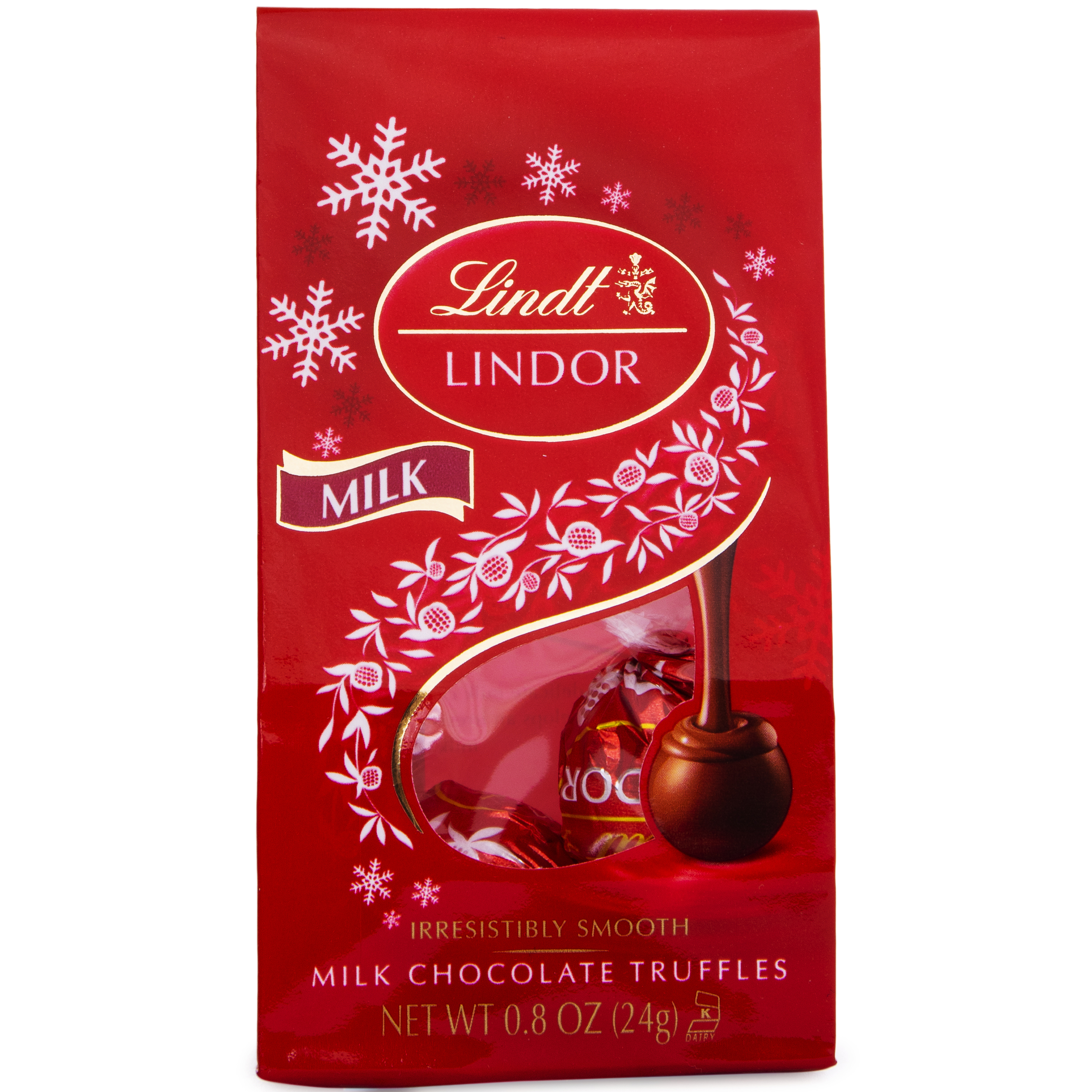 Lindt Lindor Milk Chocolate Truffles 0.8oz