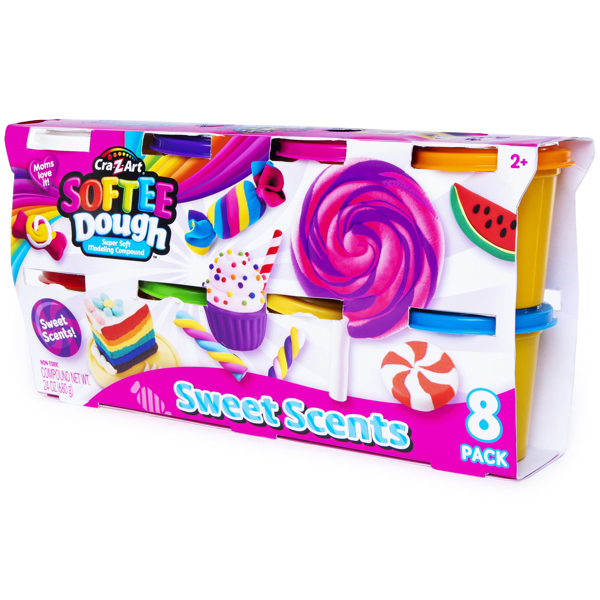 Cra-Z-Art® Softee Dough™ 8-Pack - Sweet Scents