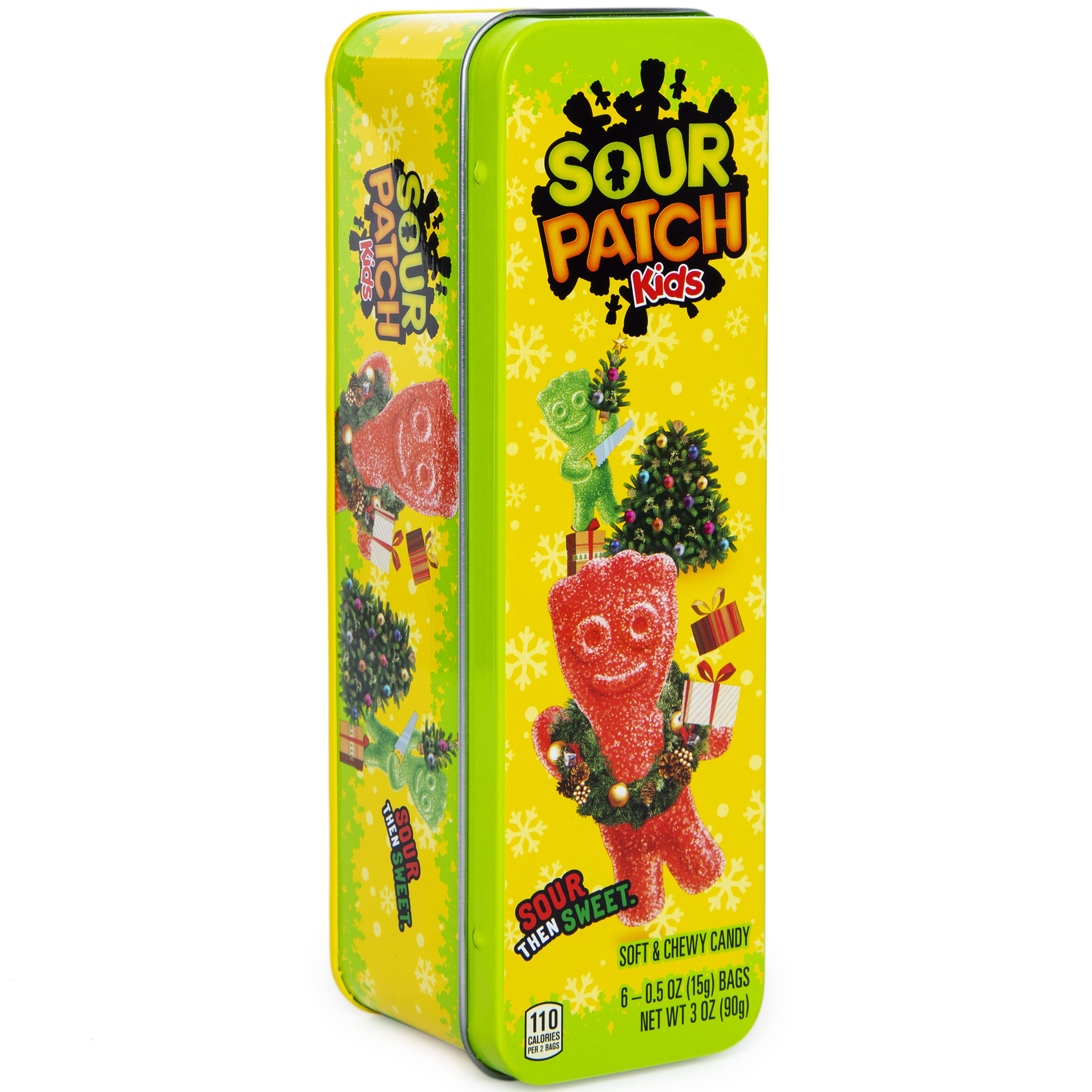Sour Patch Kids® Holiday Tin 3oz