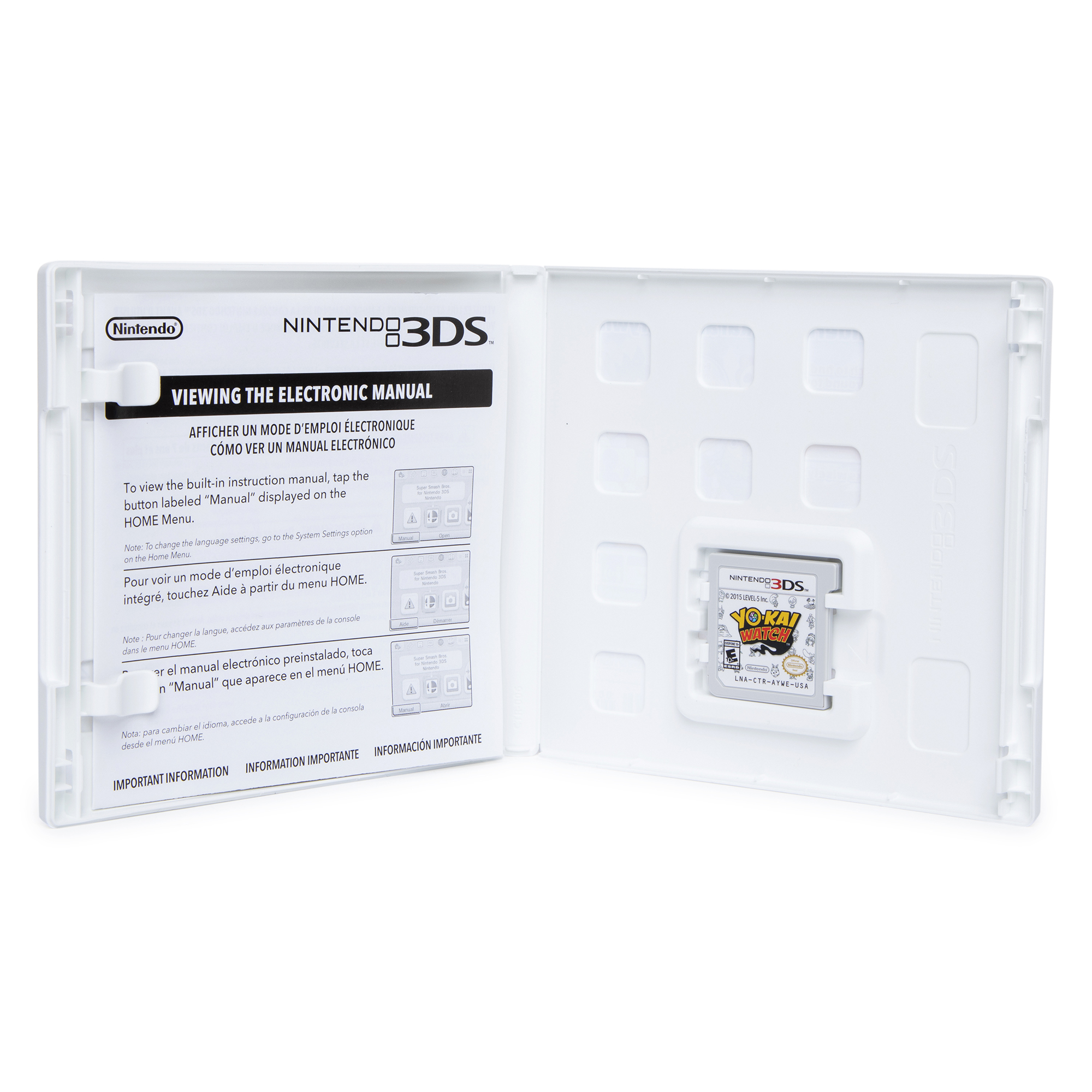 Yo-Kai Watch™ Game For Nintendo 3Ds™