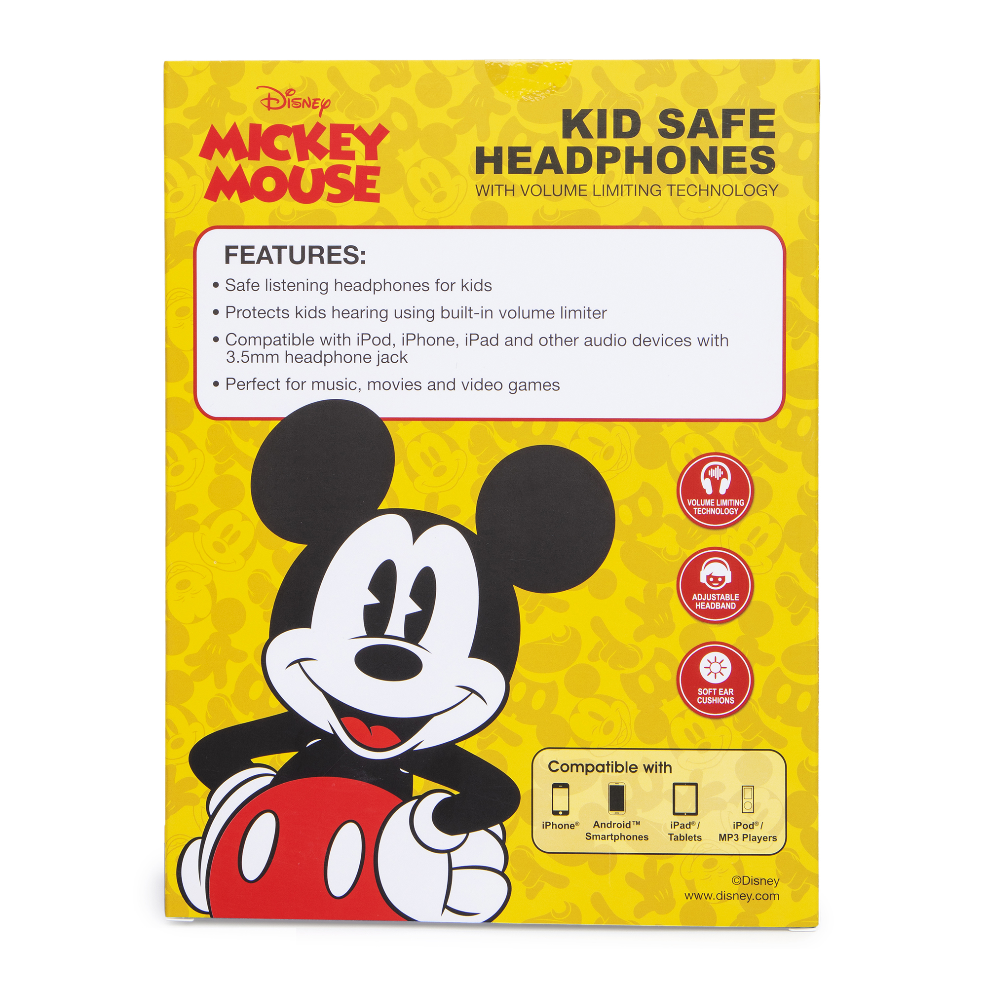 Mickey Mouse™ Ears Kid-Safe Headphones