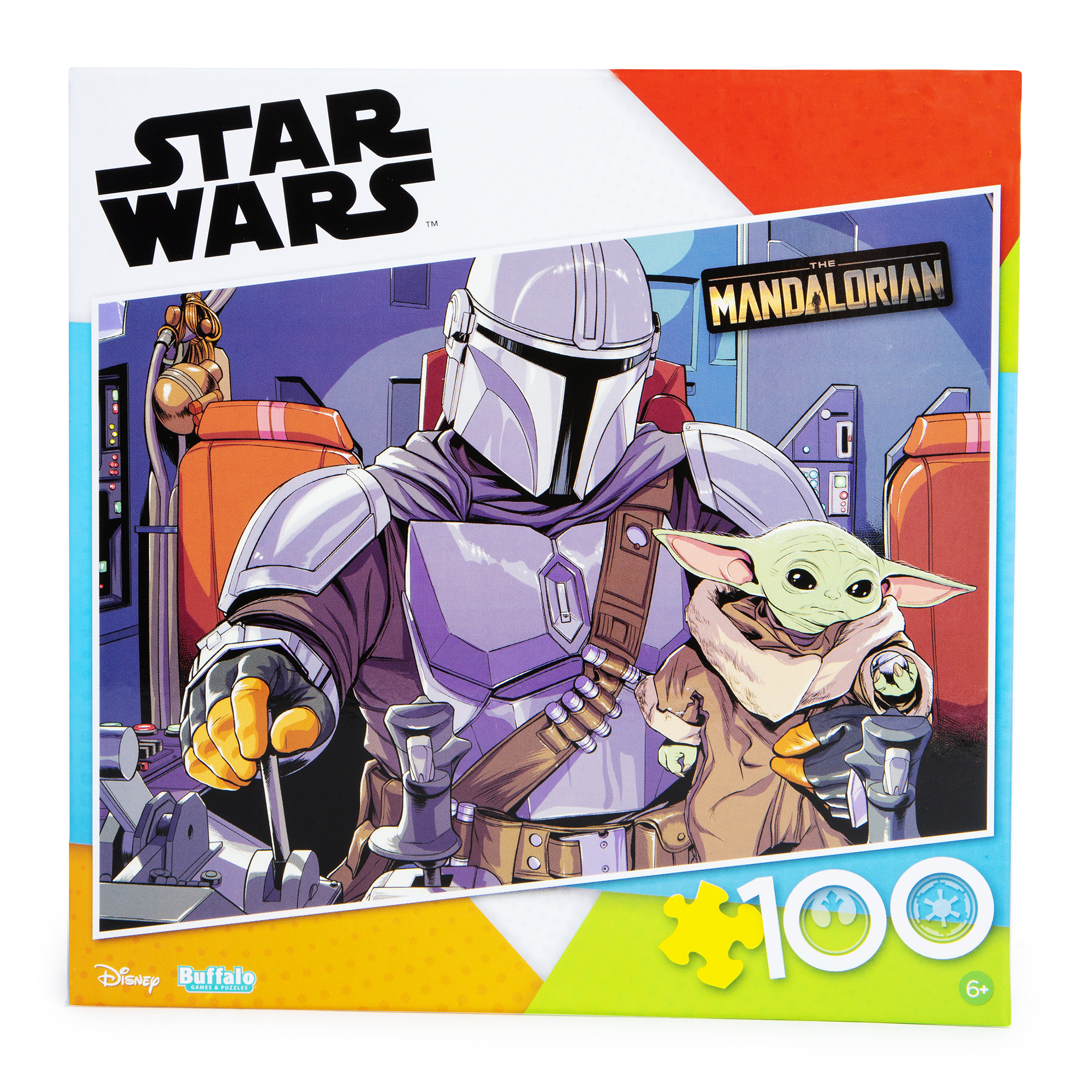 The Mandalorian™ 100-Piece Jigsaw Puzzle