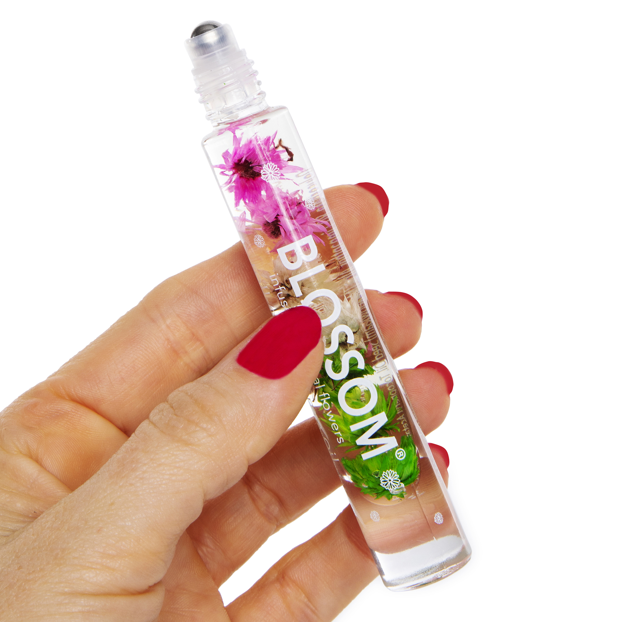 Blossom® Roll-On Fragrance Oil infused W/ Real Flowers