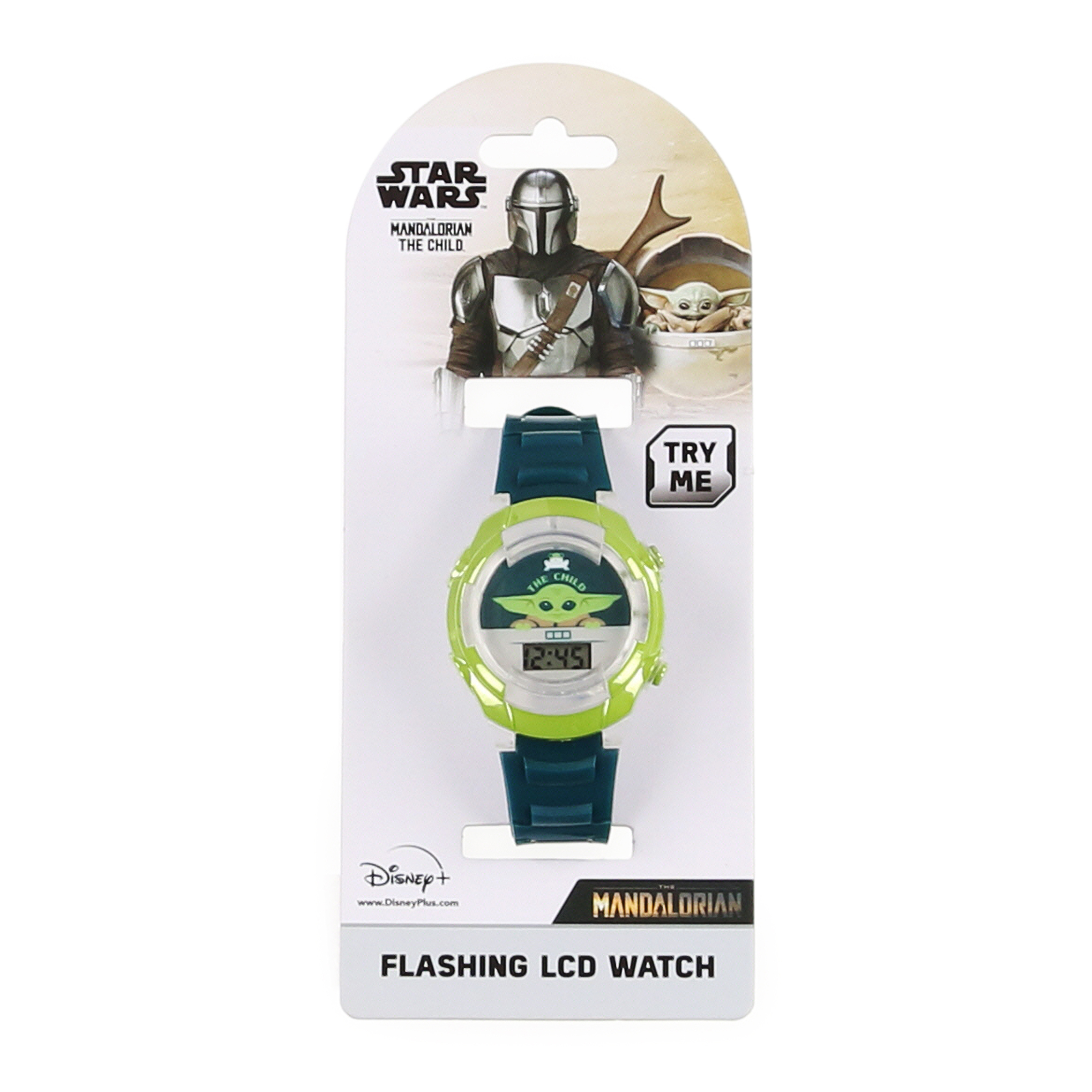 Star Wars The Mandalorian™ The Child Flashing Lcd Watch