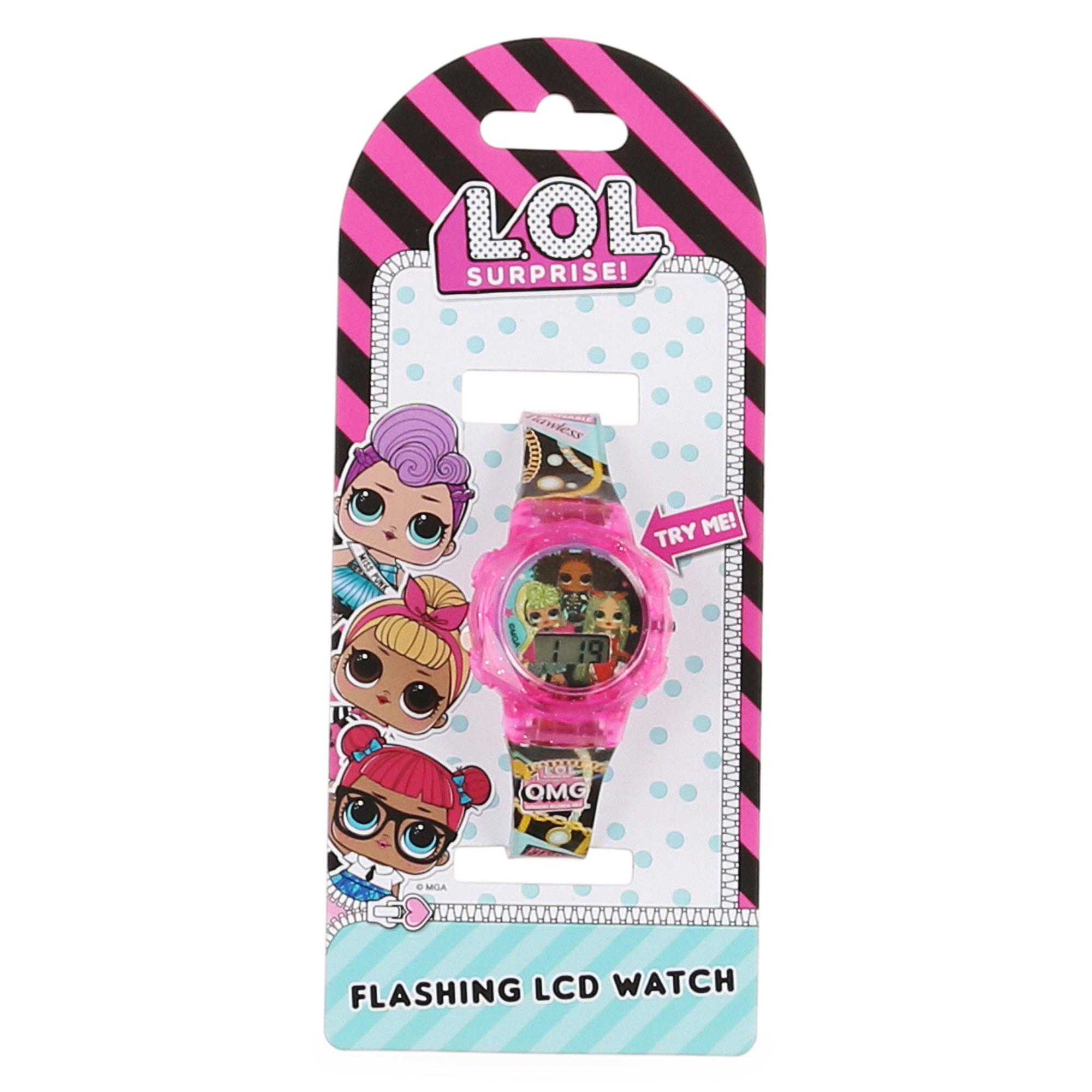 Lionmati LOL Surprise Kid Watch Digital Kid Light Glowing Watch Disco 3D  Light Watch boy and Girl (Ironman) (LOL) : Amazon.in: Watches