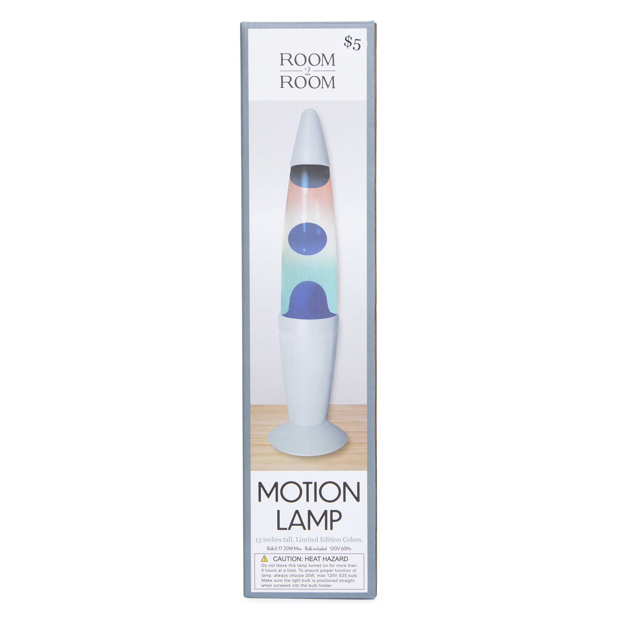 Groovy Motion Lamp 13in - Limited Edition Colors