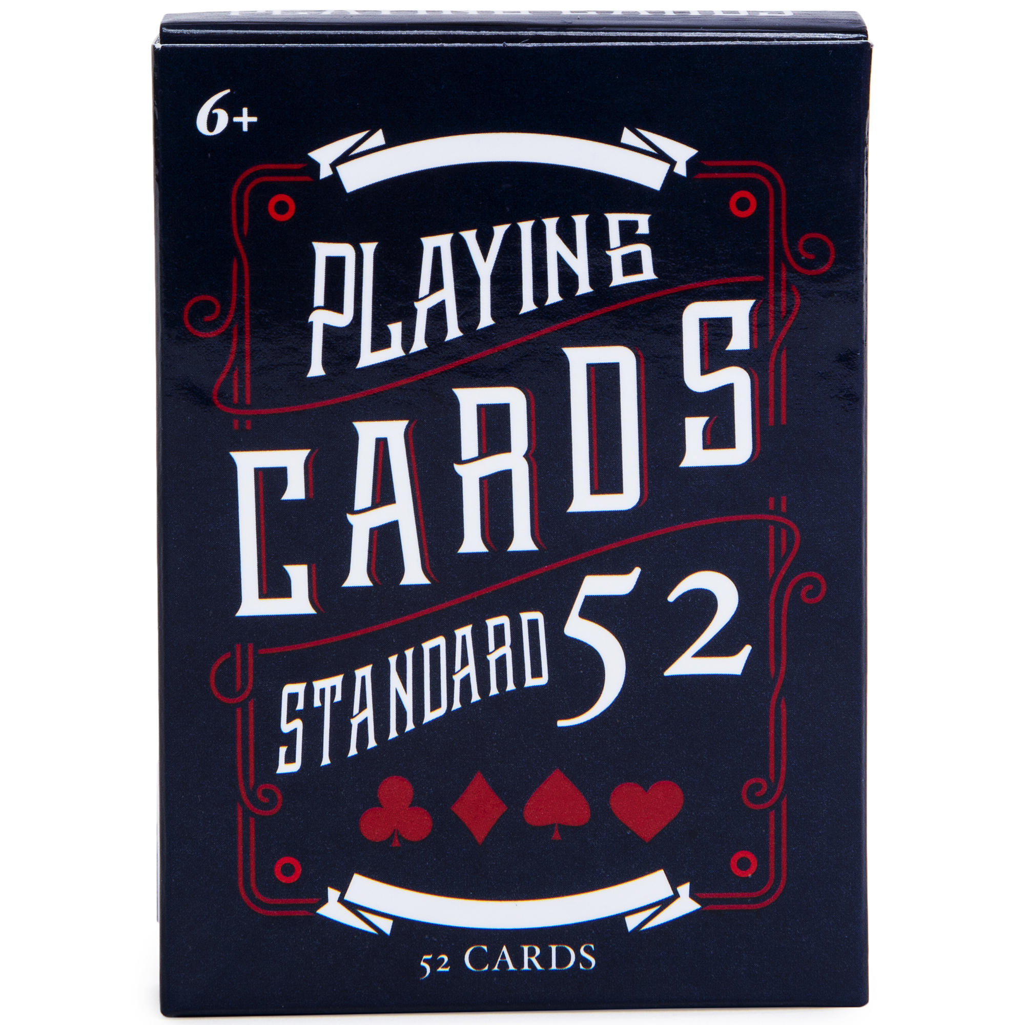 Playing Cards W/ Classic Design (Standard 52-Card Deck)