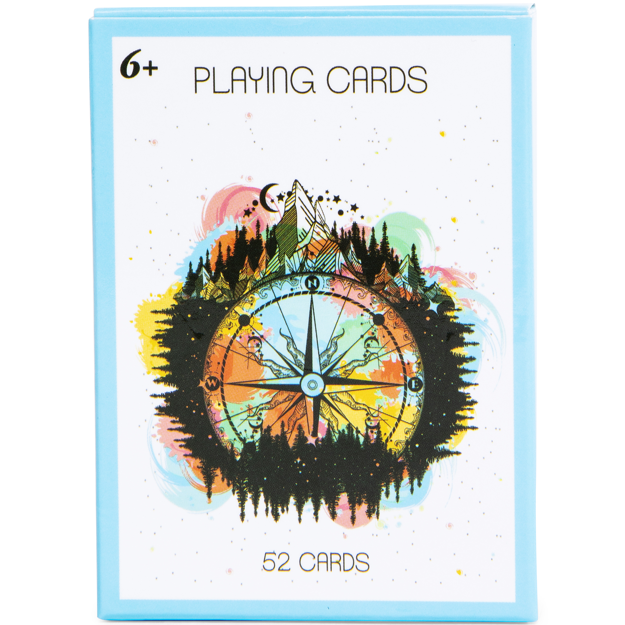 Playing Cards - Trendy Spirit Collection (Standard 52-Card Deck)