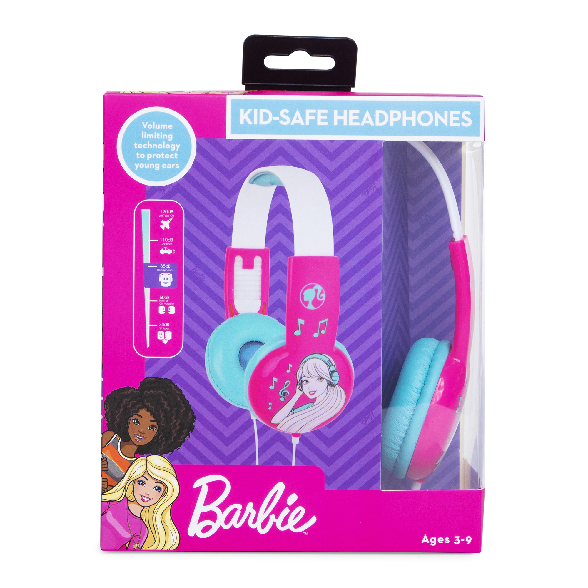 Barbie Kid Safe Headphones