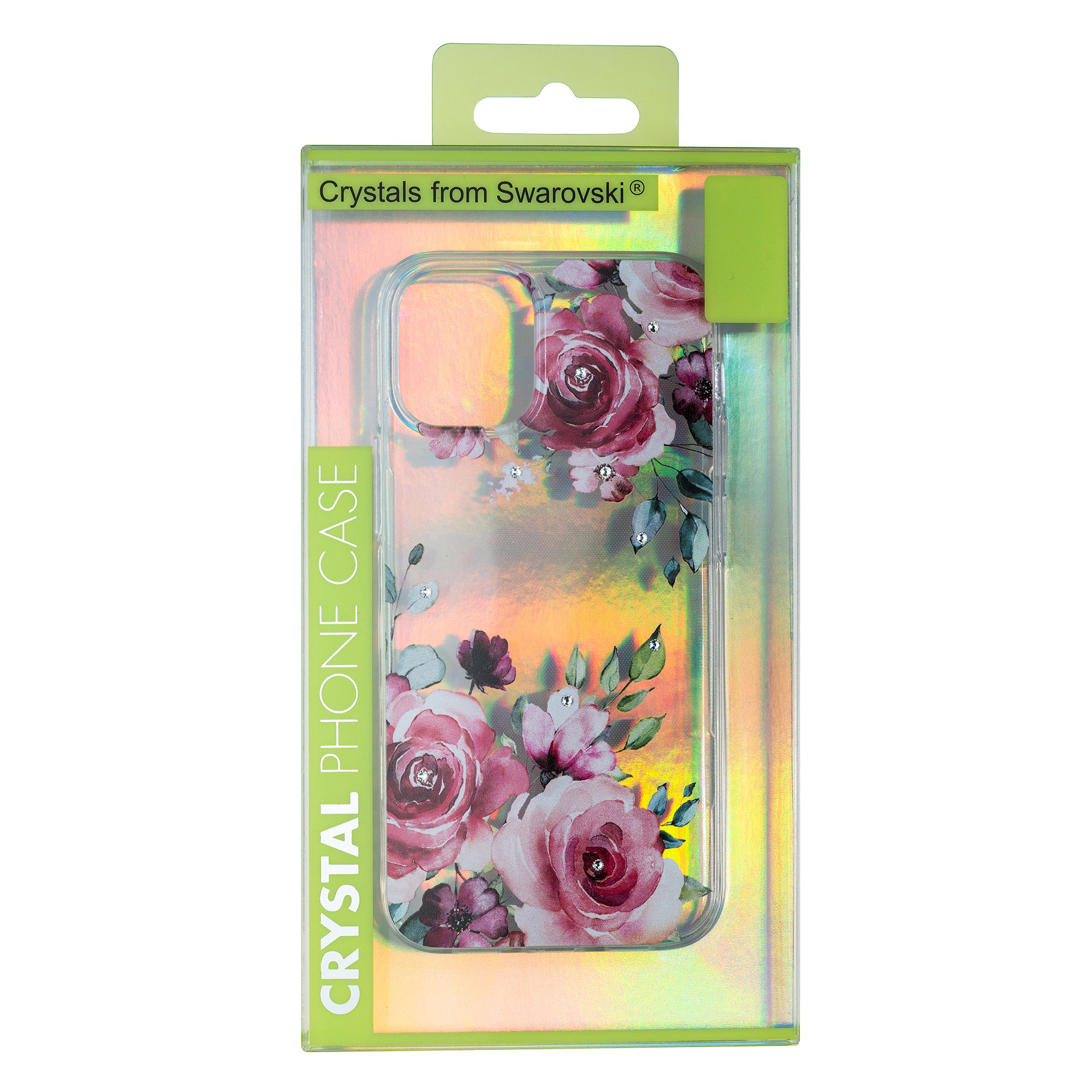 Iphone 12 Mini®  Crystal Phone Case - Floral