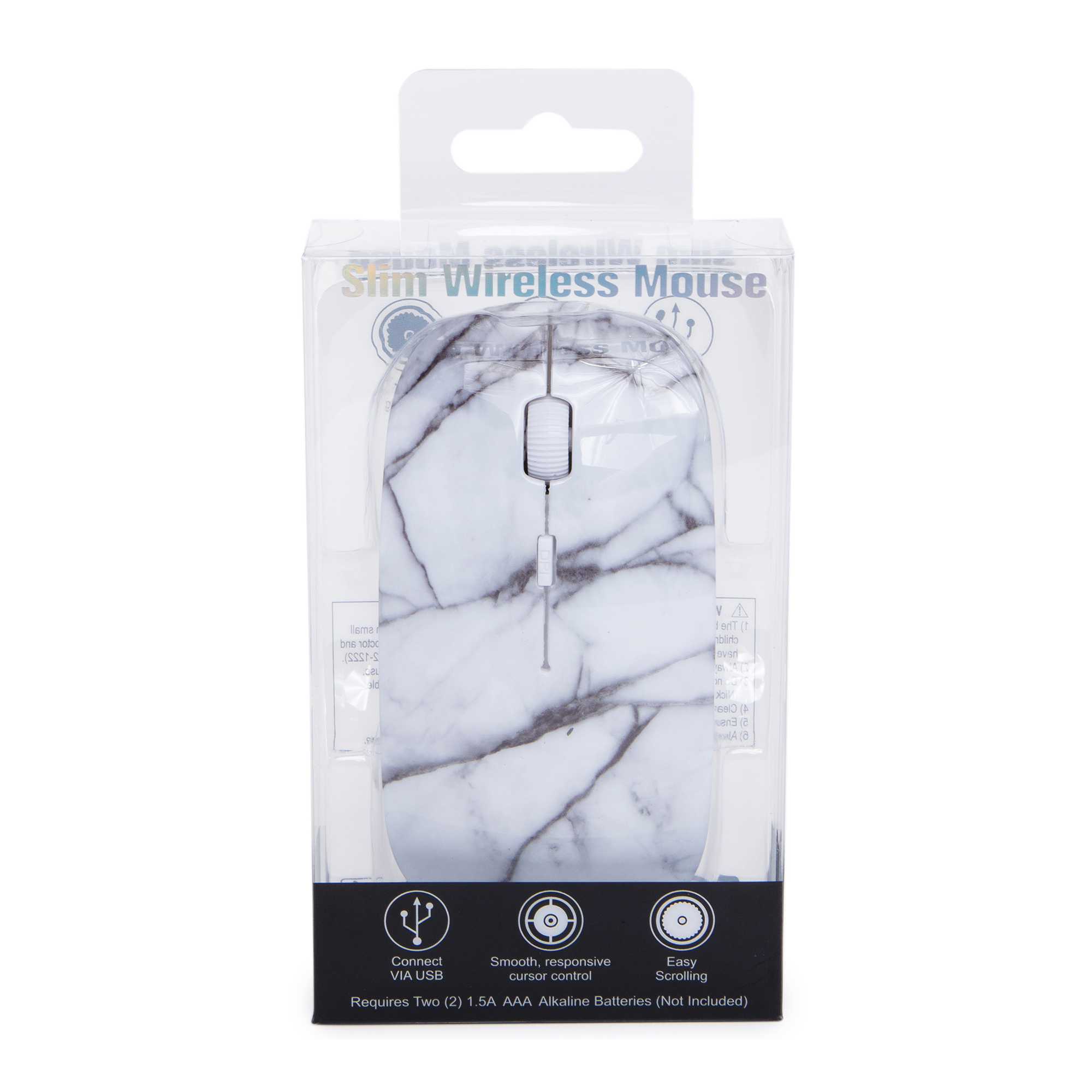 Slim Wireless Computer Mouse 800/1200/1600 Dpi Five Below